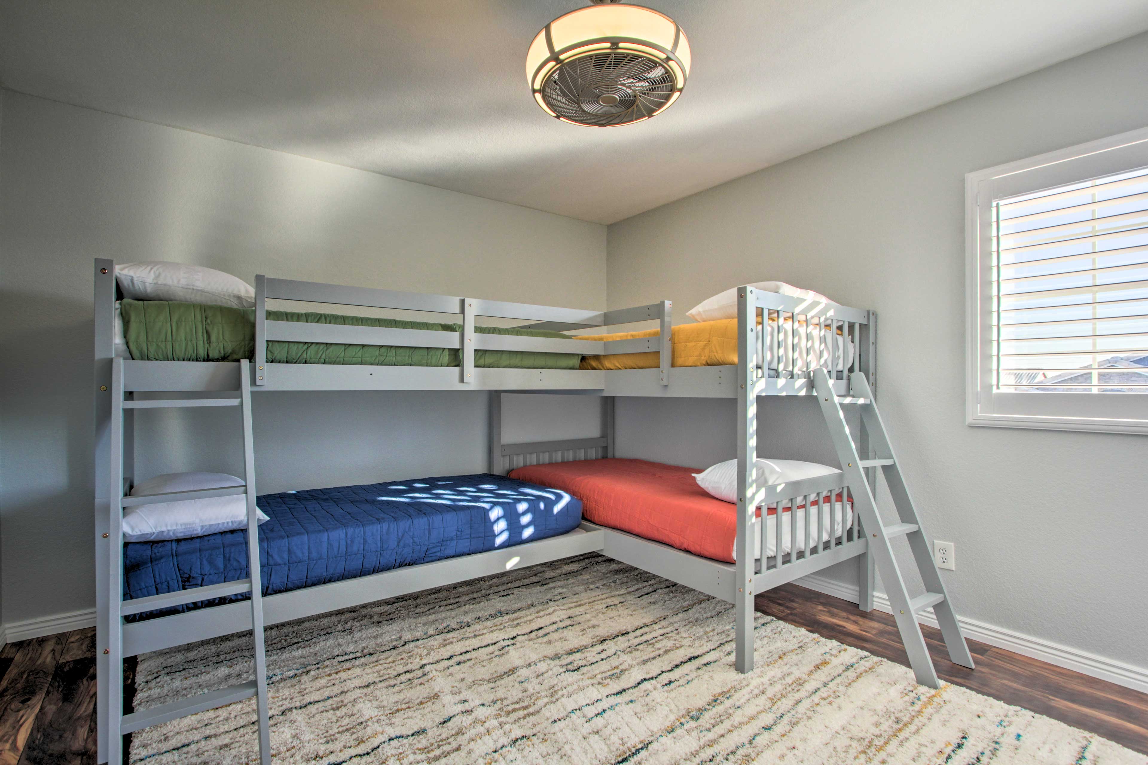 Bedroom 4 | 2nd Floor | 2 Twin Bunk Beds