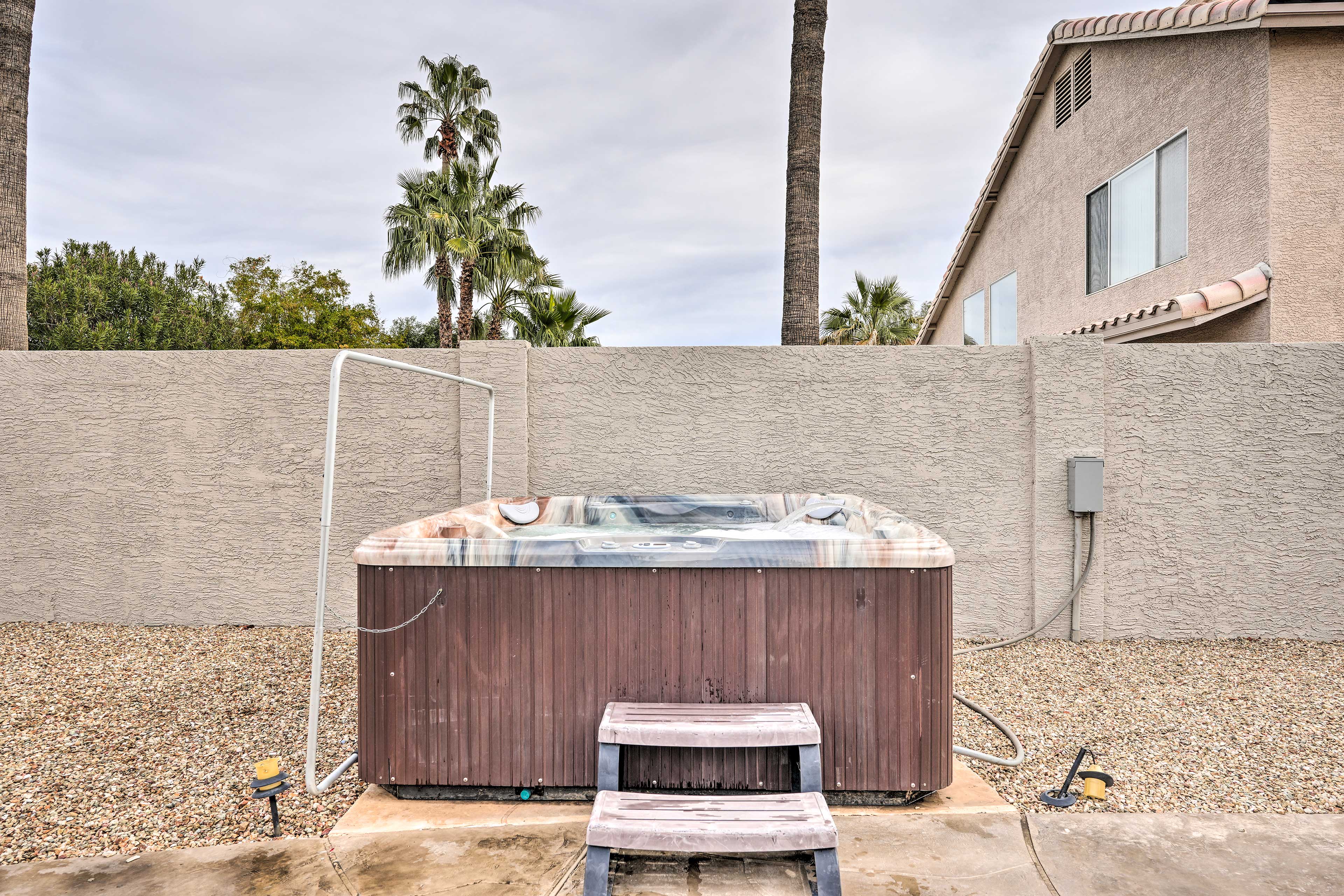 Private Hot Tub