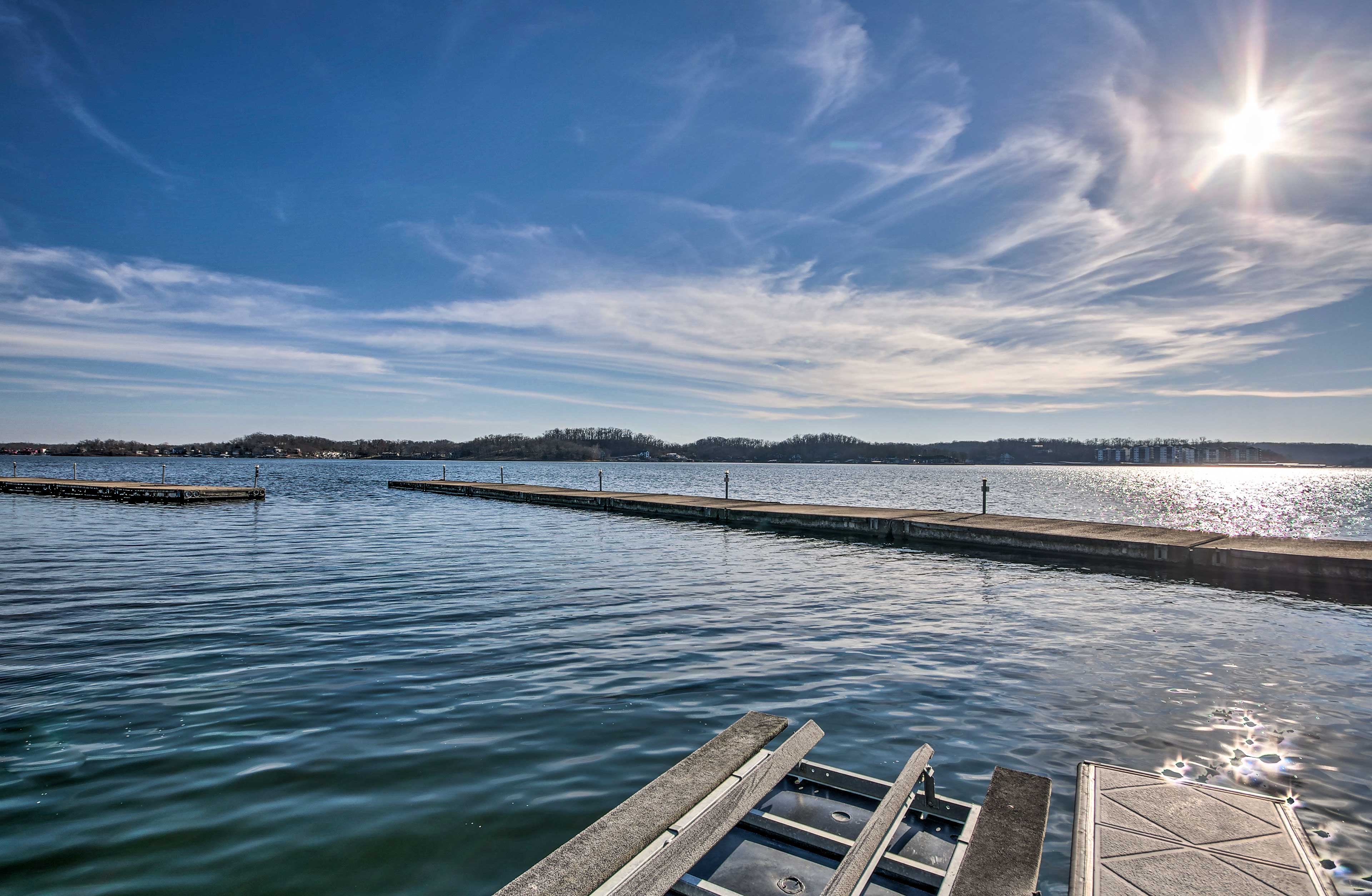 Boat Dock & Slip Access (On-Site)