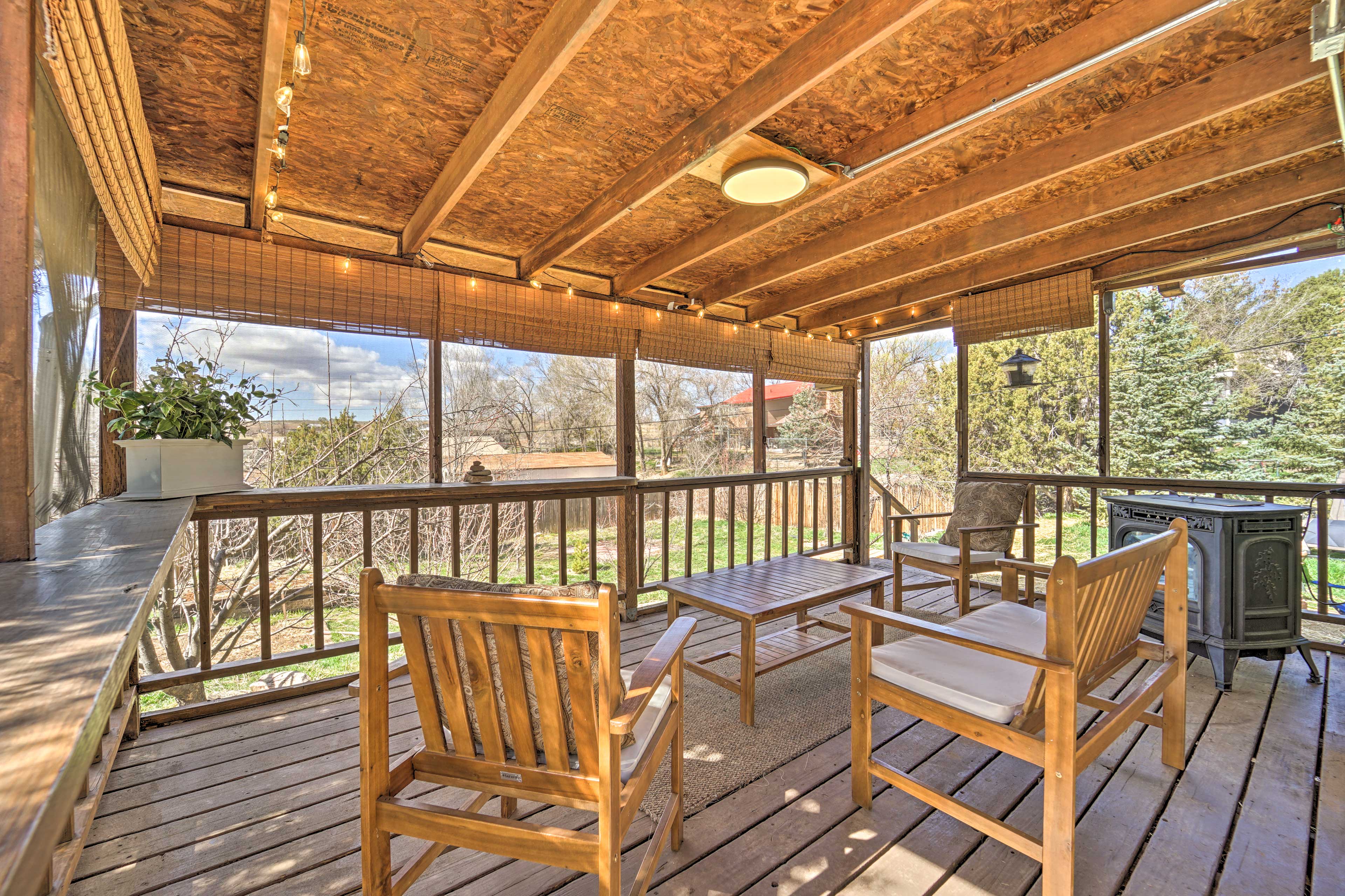 Screened Patio