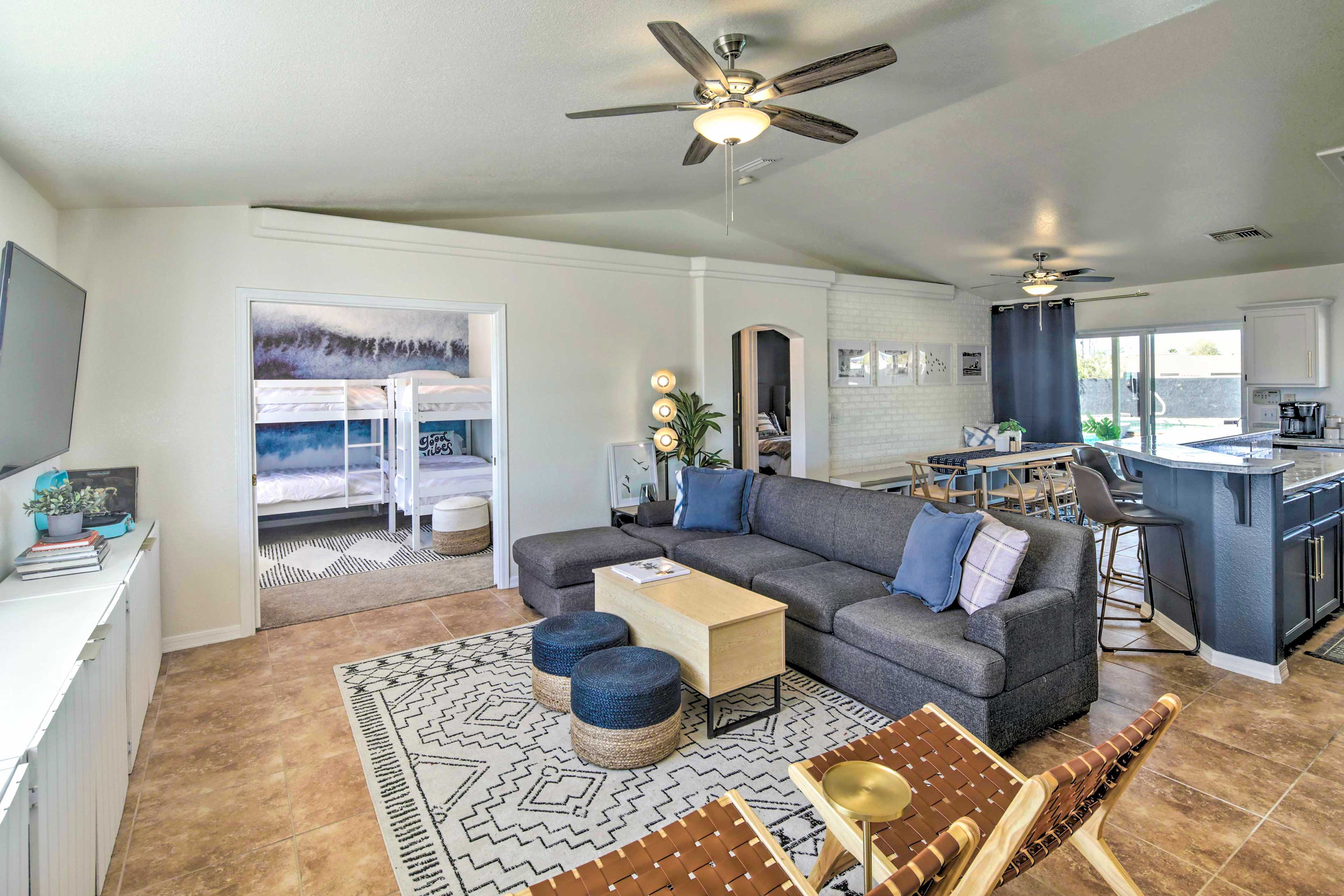 Lake Havasu City Vacation Rental | 3BR | 2BA | 1,327 Sq Ft | Step-Free Access