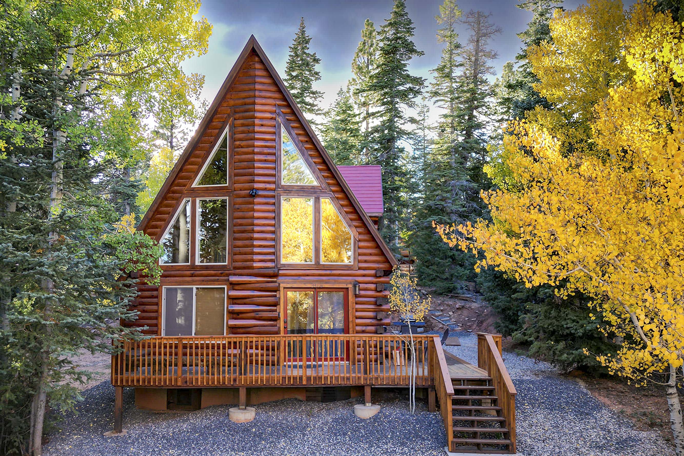 A-Frame Cabin Near Hiking & Biking Trails!