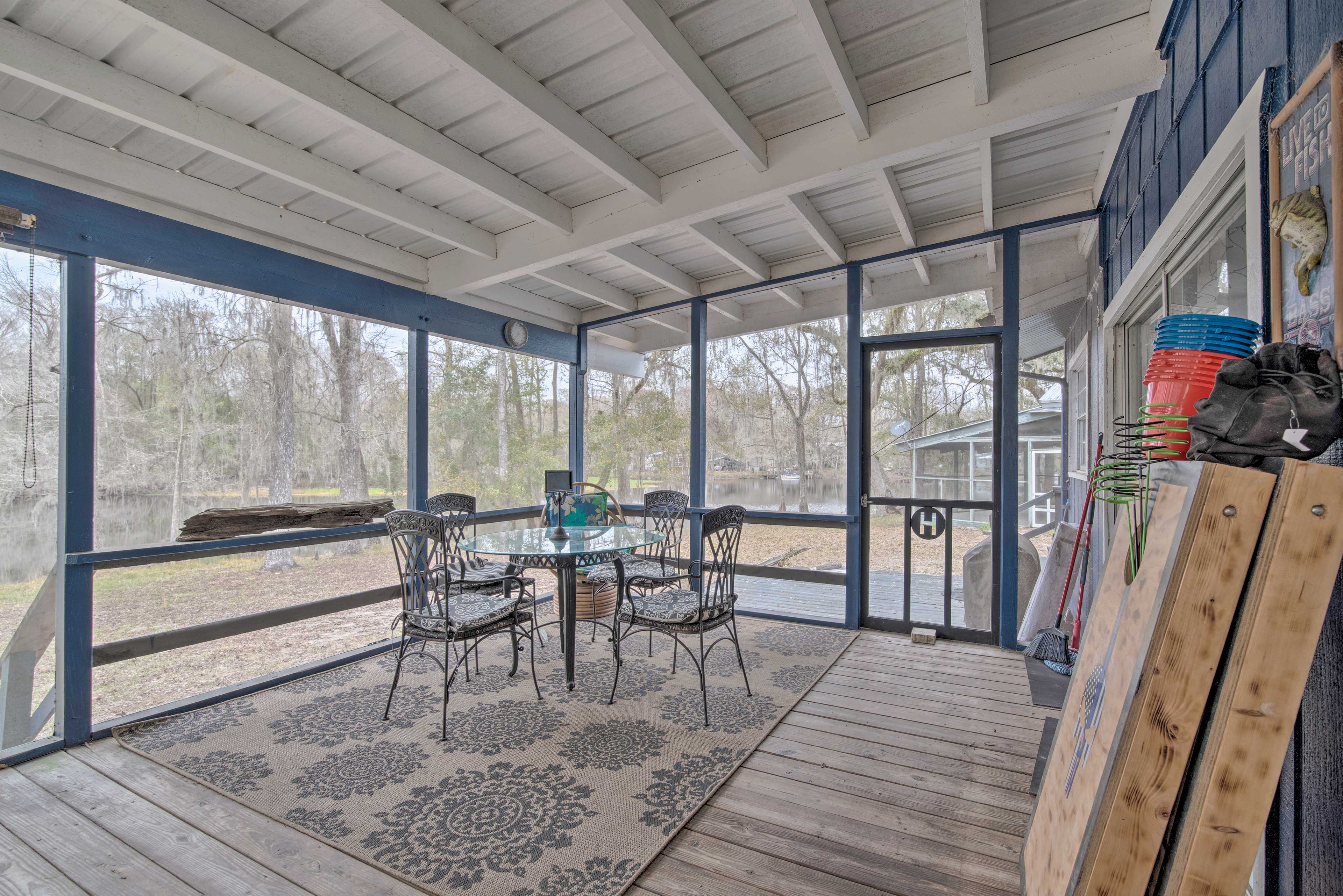 Screened Patio