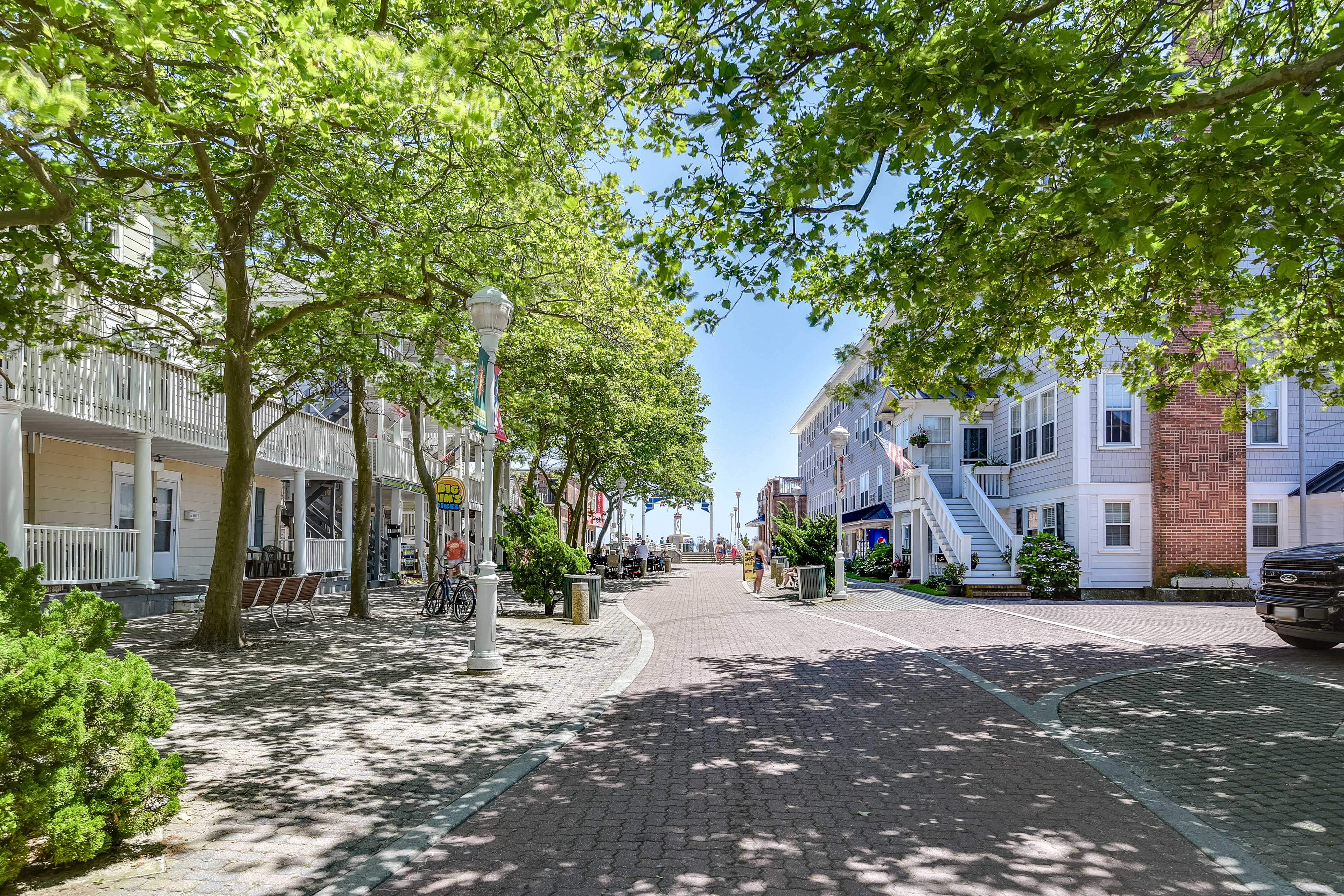 Boardwalk Attractions