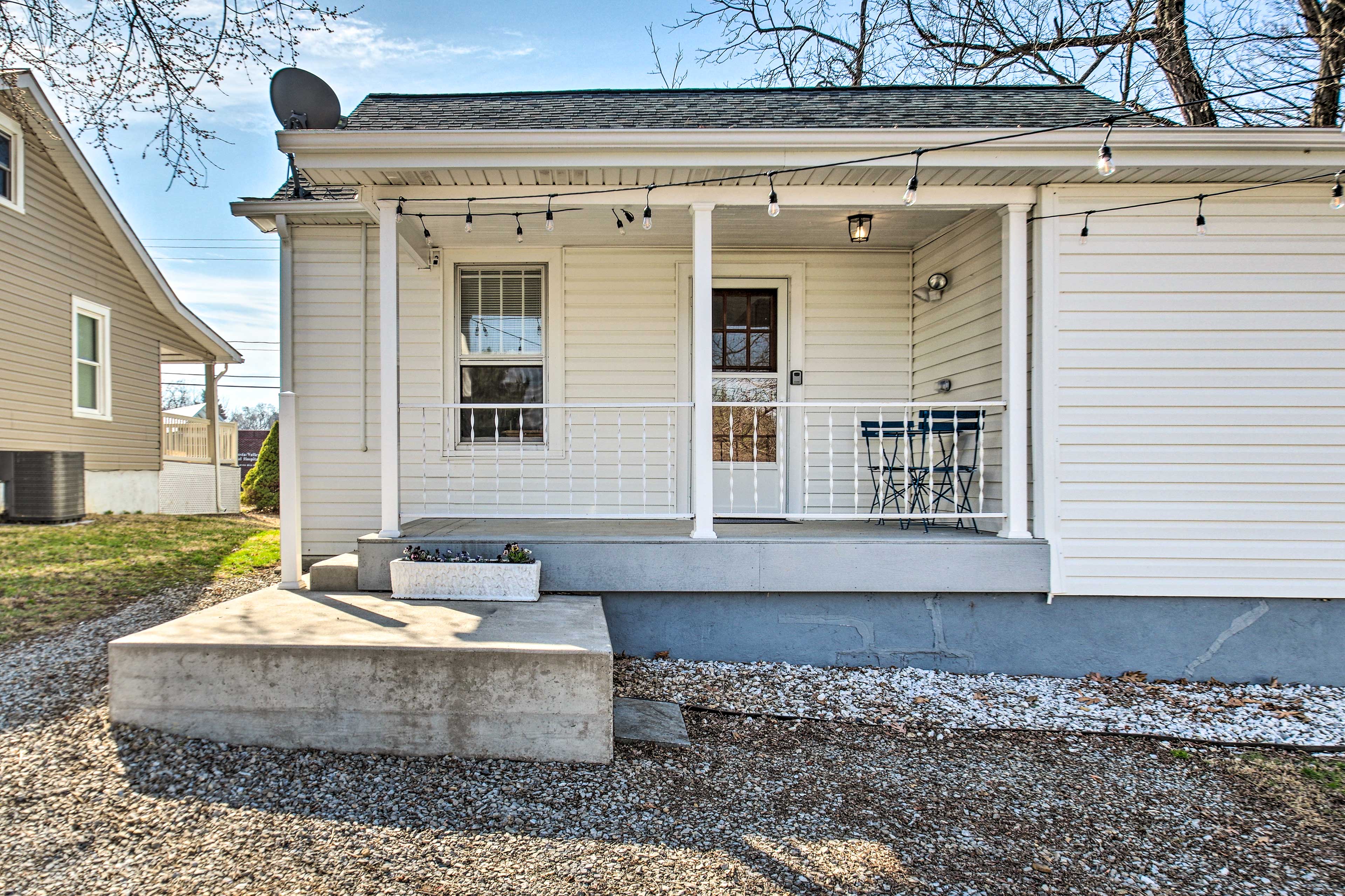 Exterior of Vacation Rental