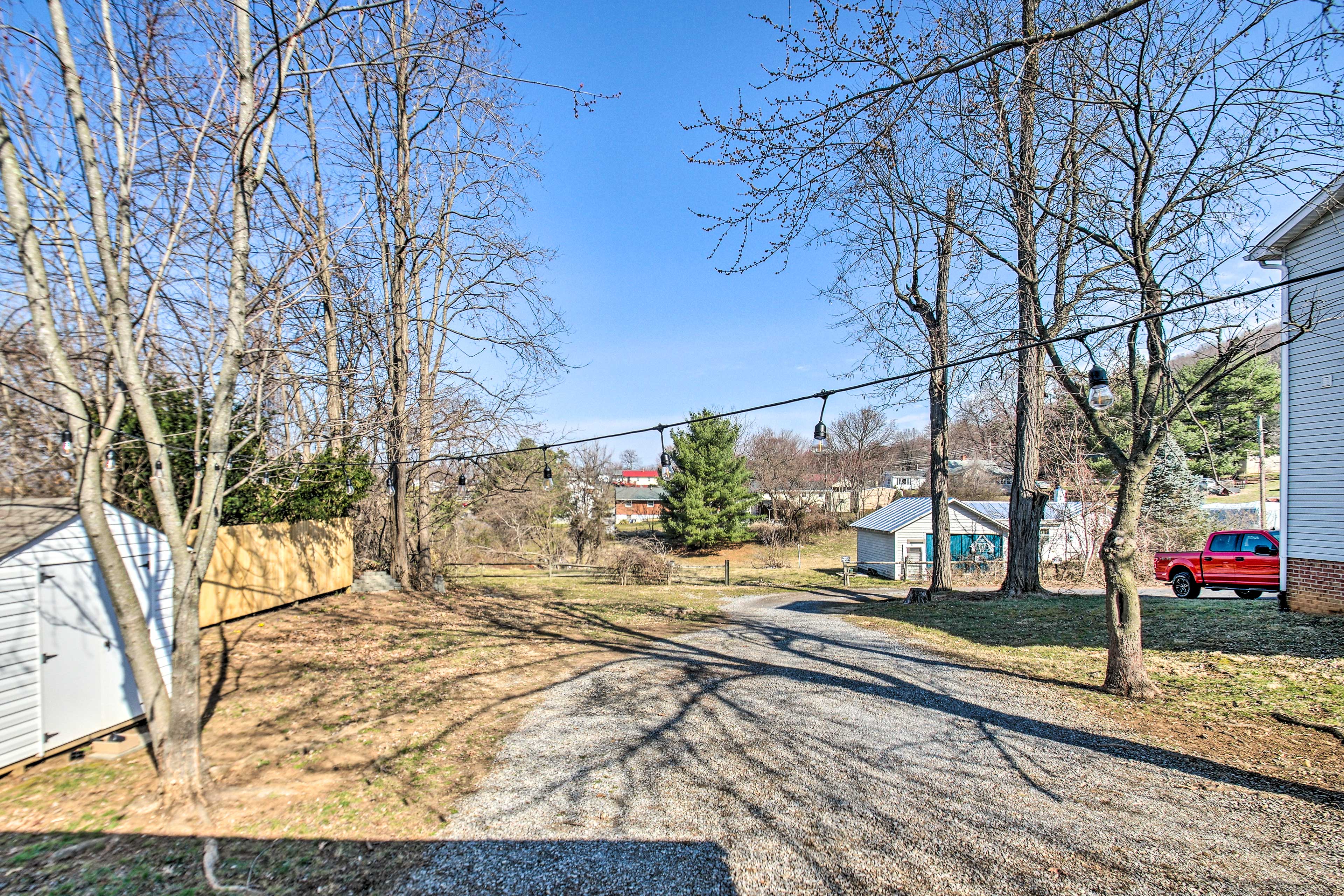 Driveway Parking (4 Vehicles)