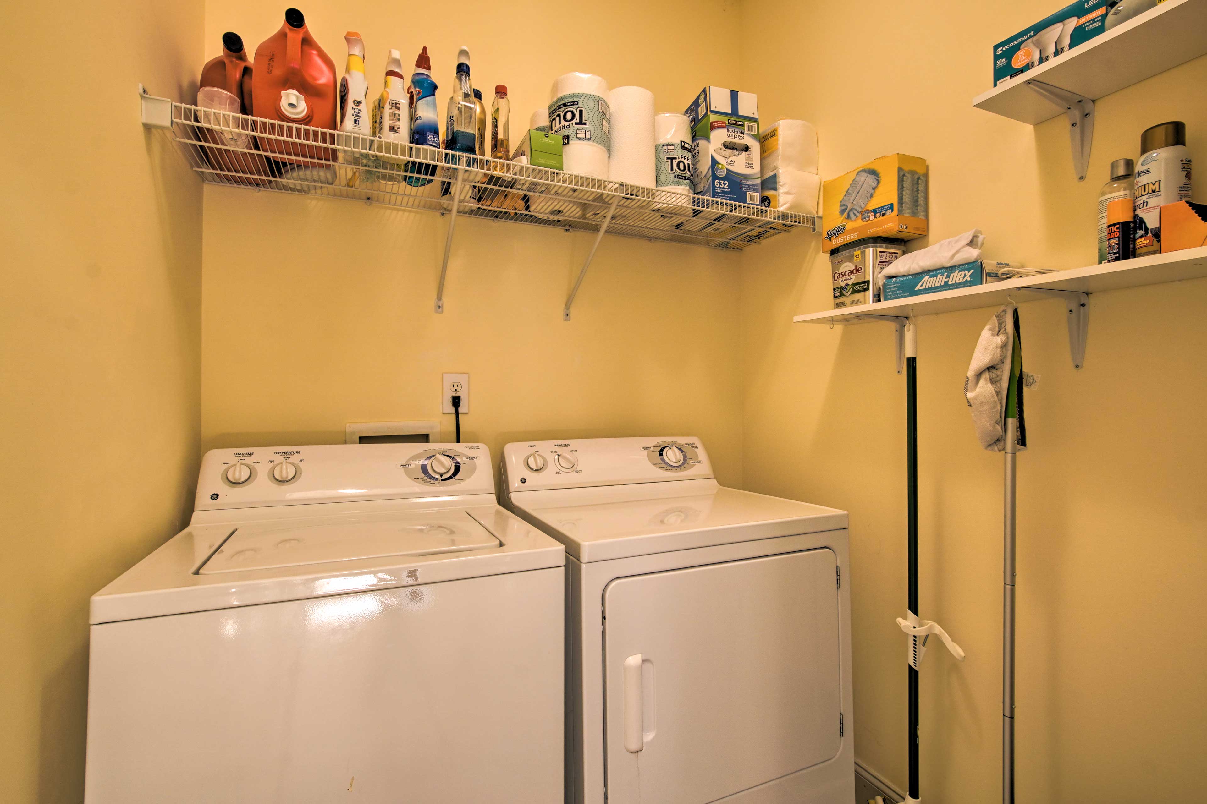 At-Home Laundry