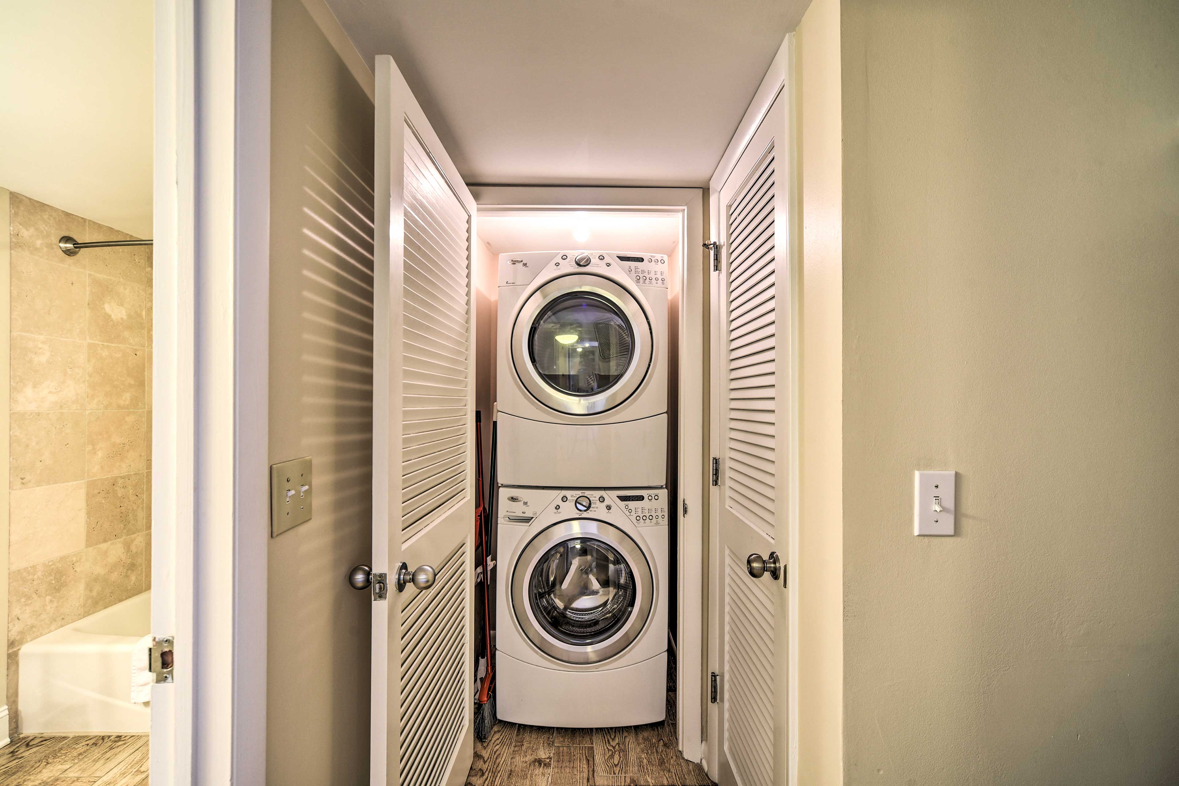 In-Unit Laundry | Iron/Board