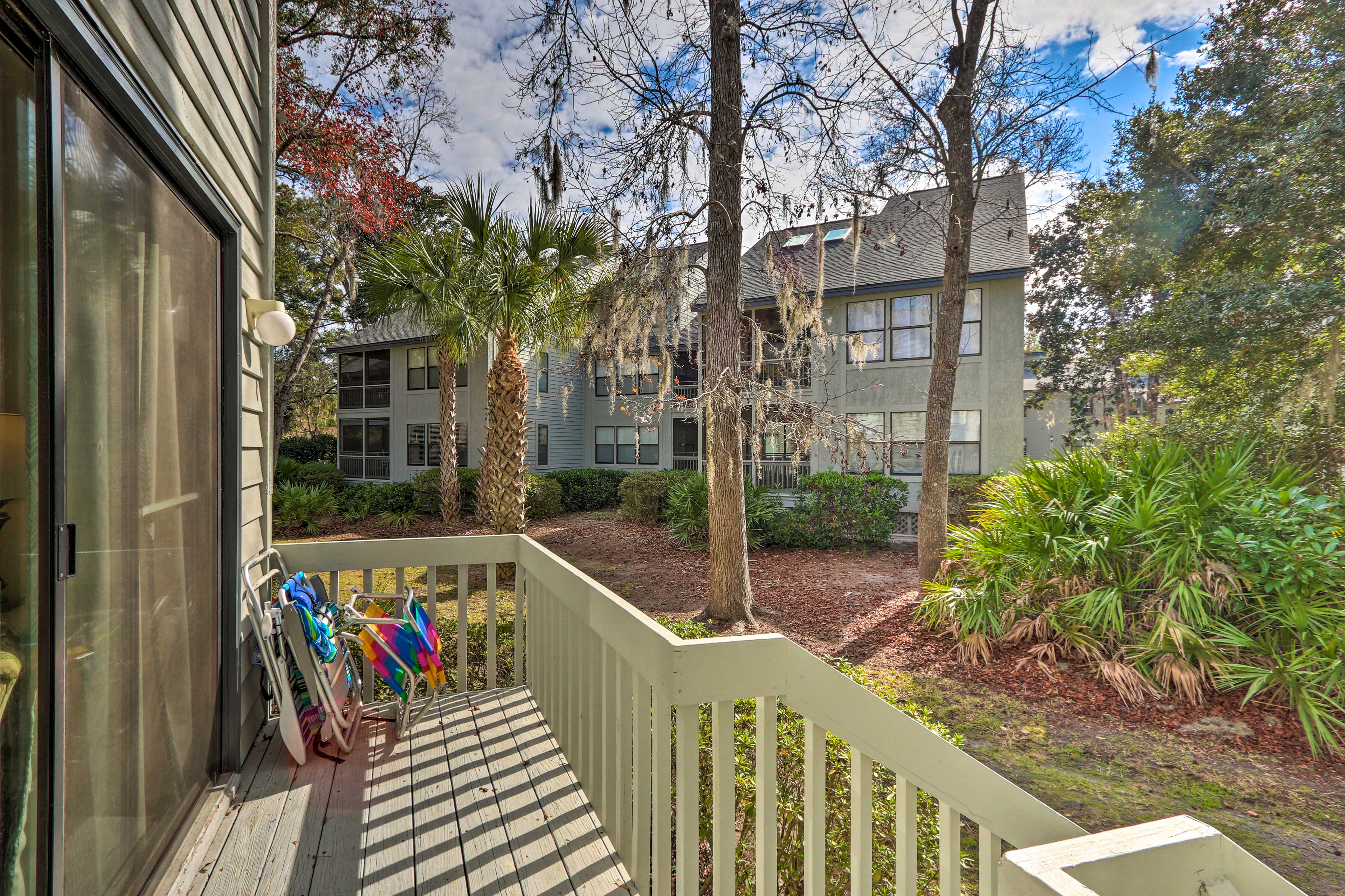 Deck | Beach Chairs