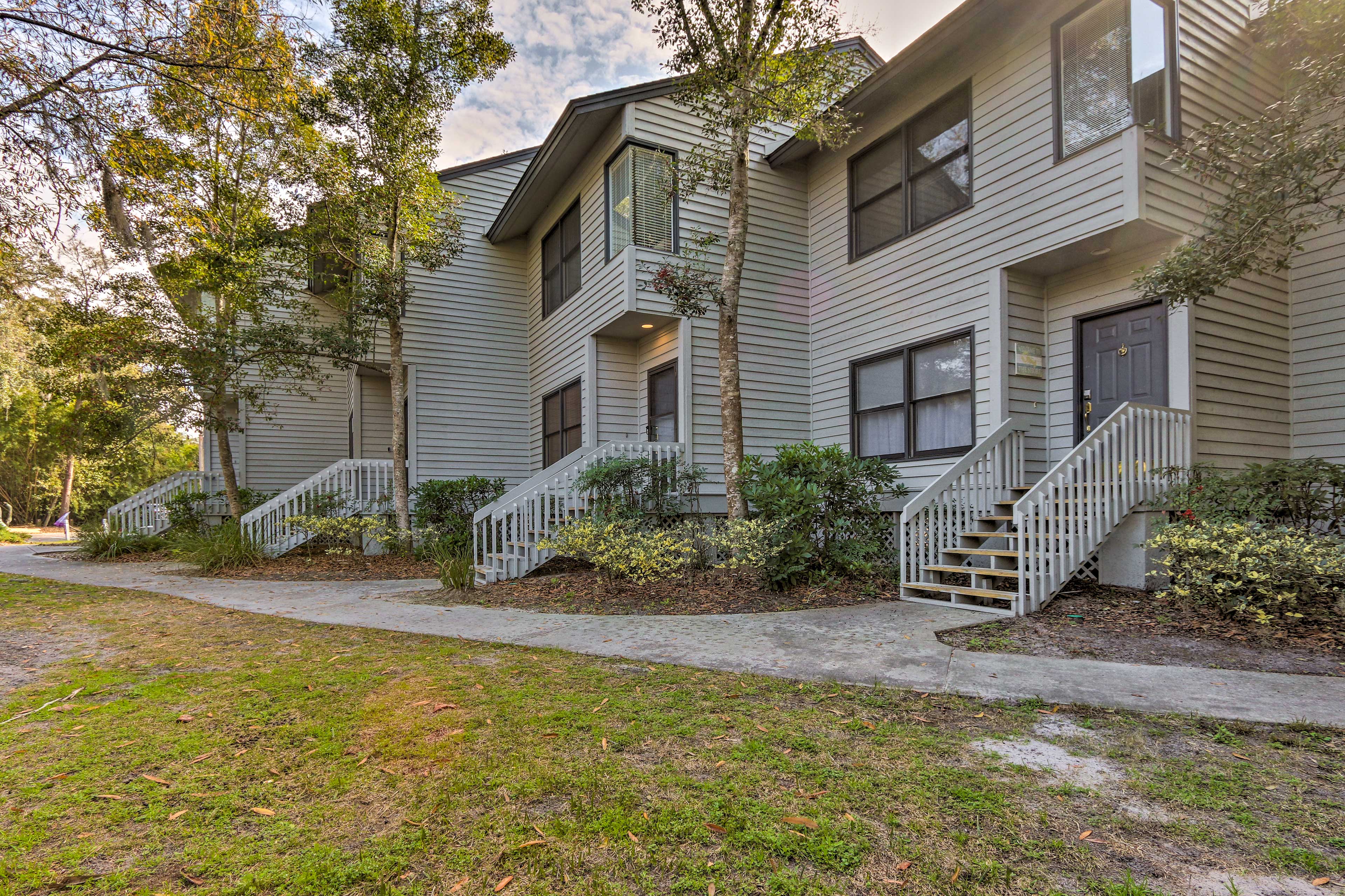 Townhome Exterior | Self Check-In