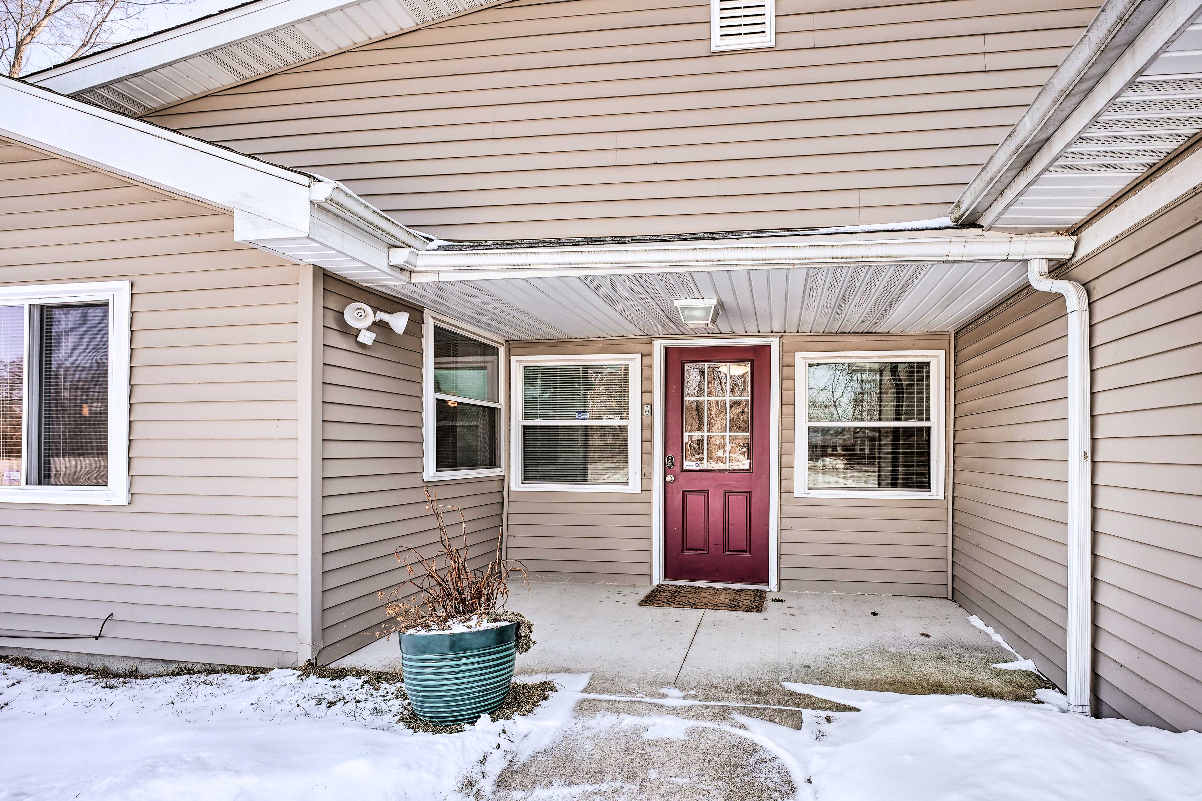 House Exterior | Front Door