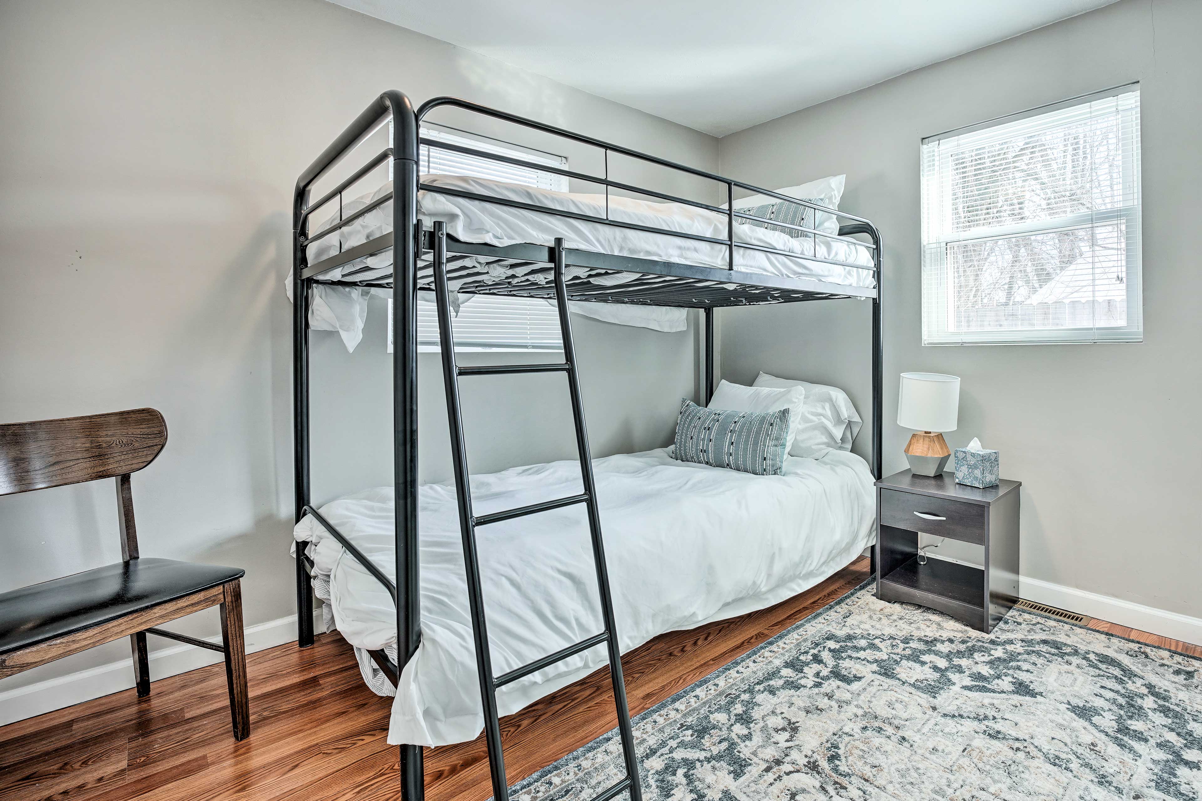 Bedroom 5 | Twin Bunk Bed