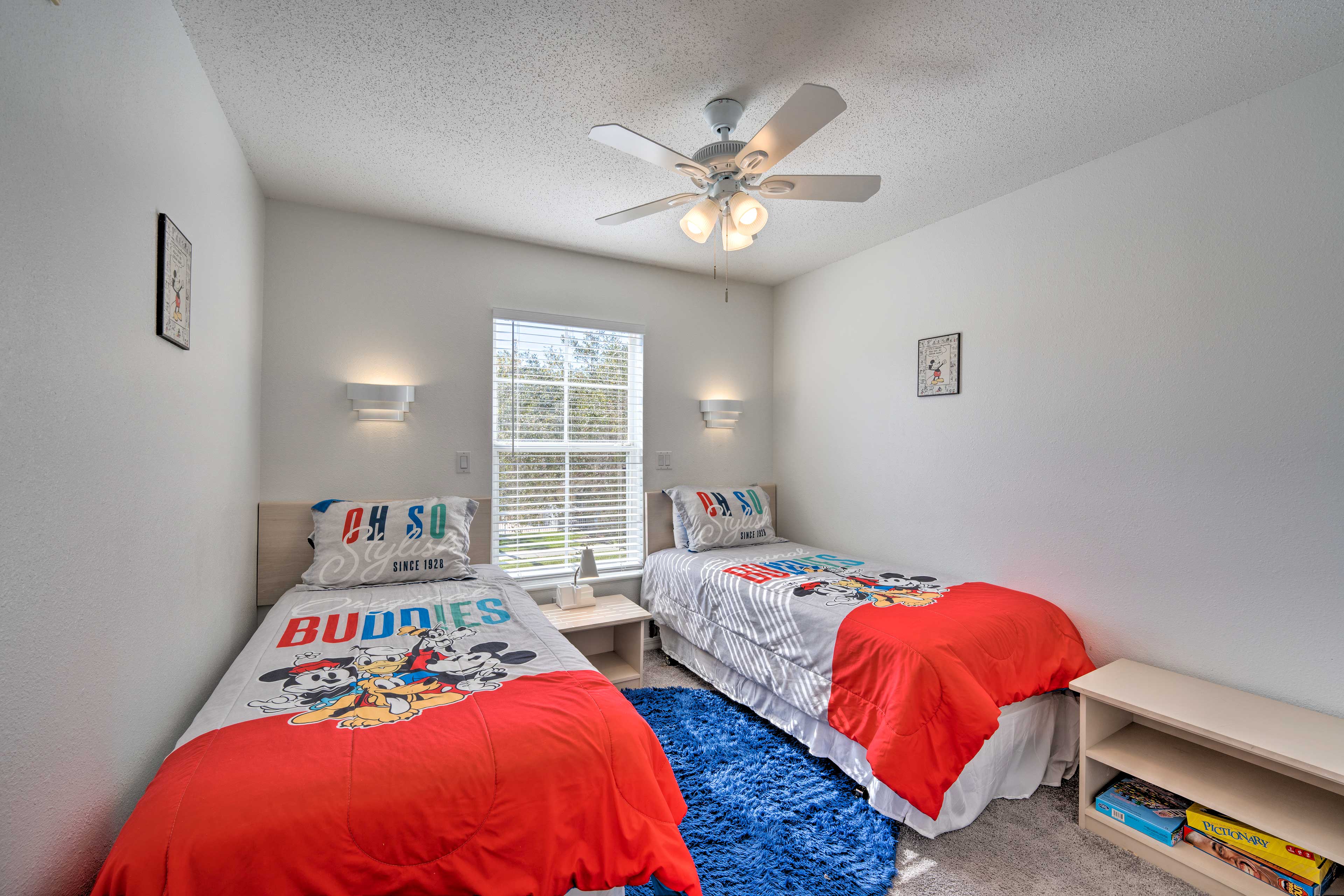 Bedroom 3 | 2nd Story | 2 Twin Beds