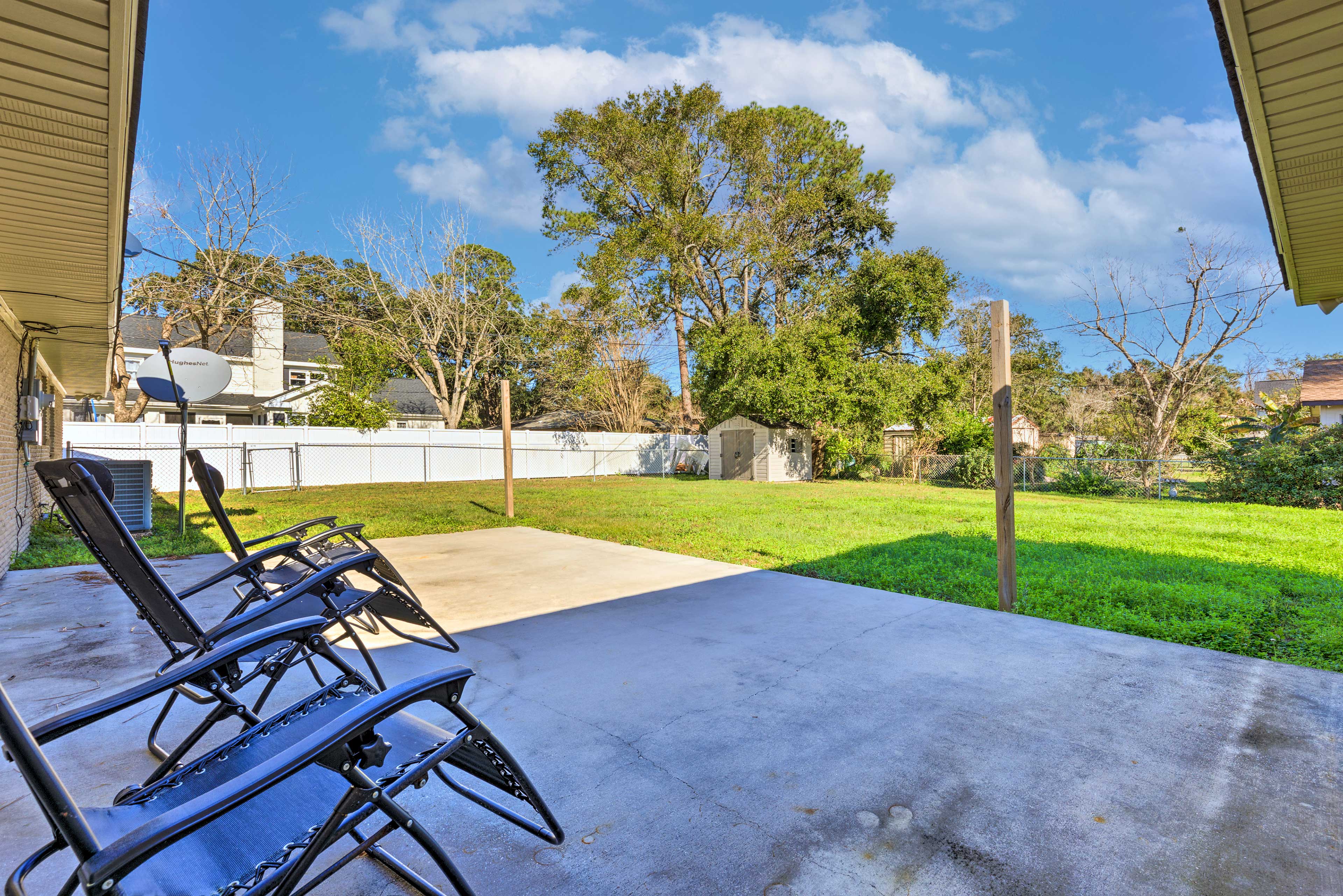 Private Yard | Fully Fenced