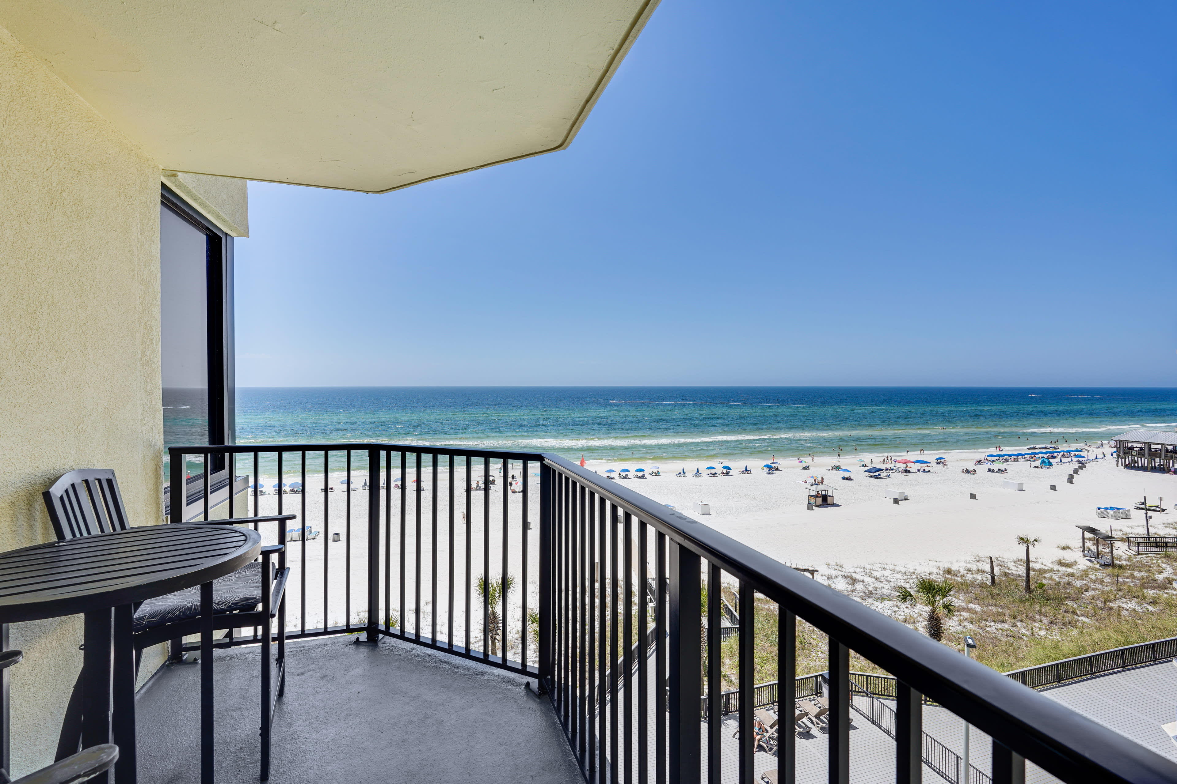Private Balcony | Outdoor Dining | Ocean View