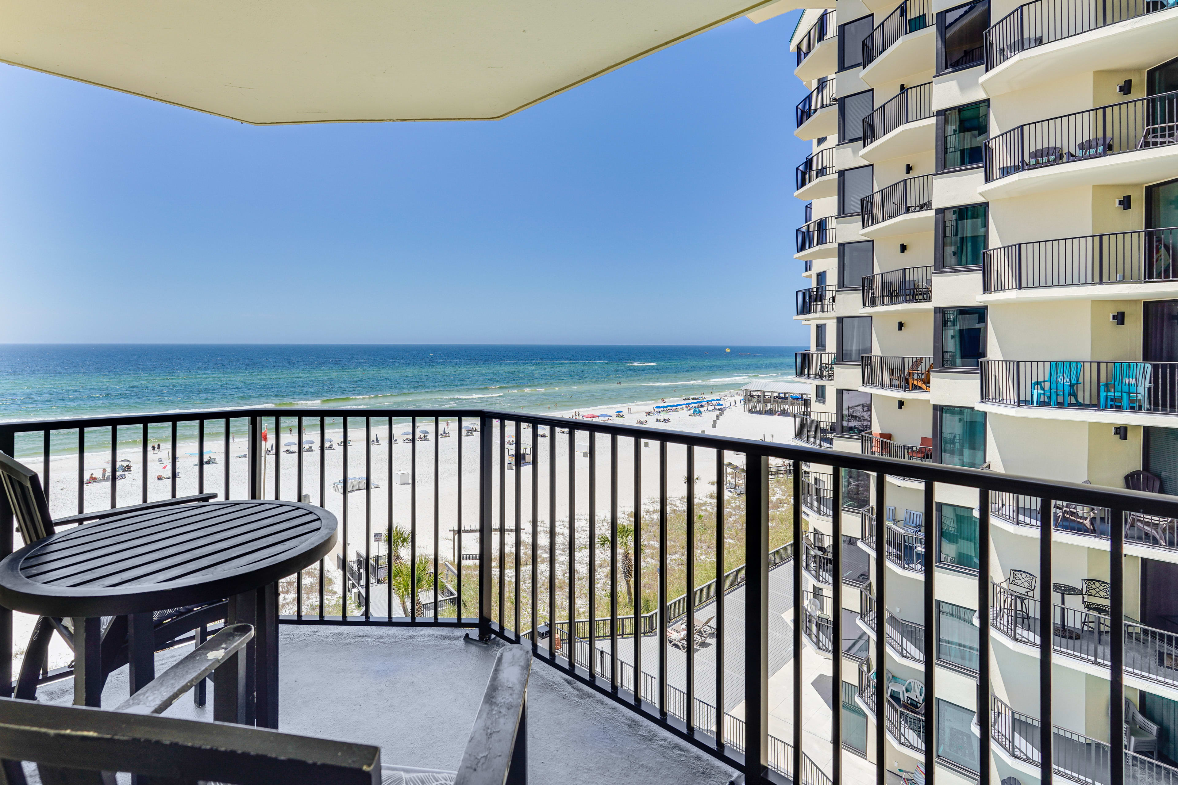 Panama City Beach Vacation Rental | 1BR | 1BA | 609 Sq Ft | Step-Free Access