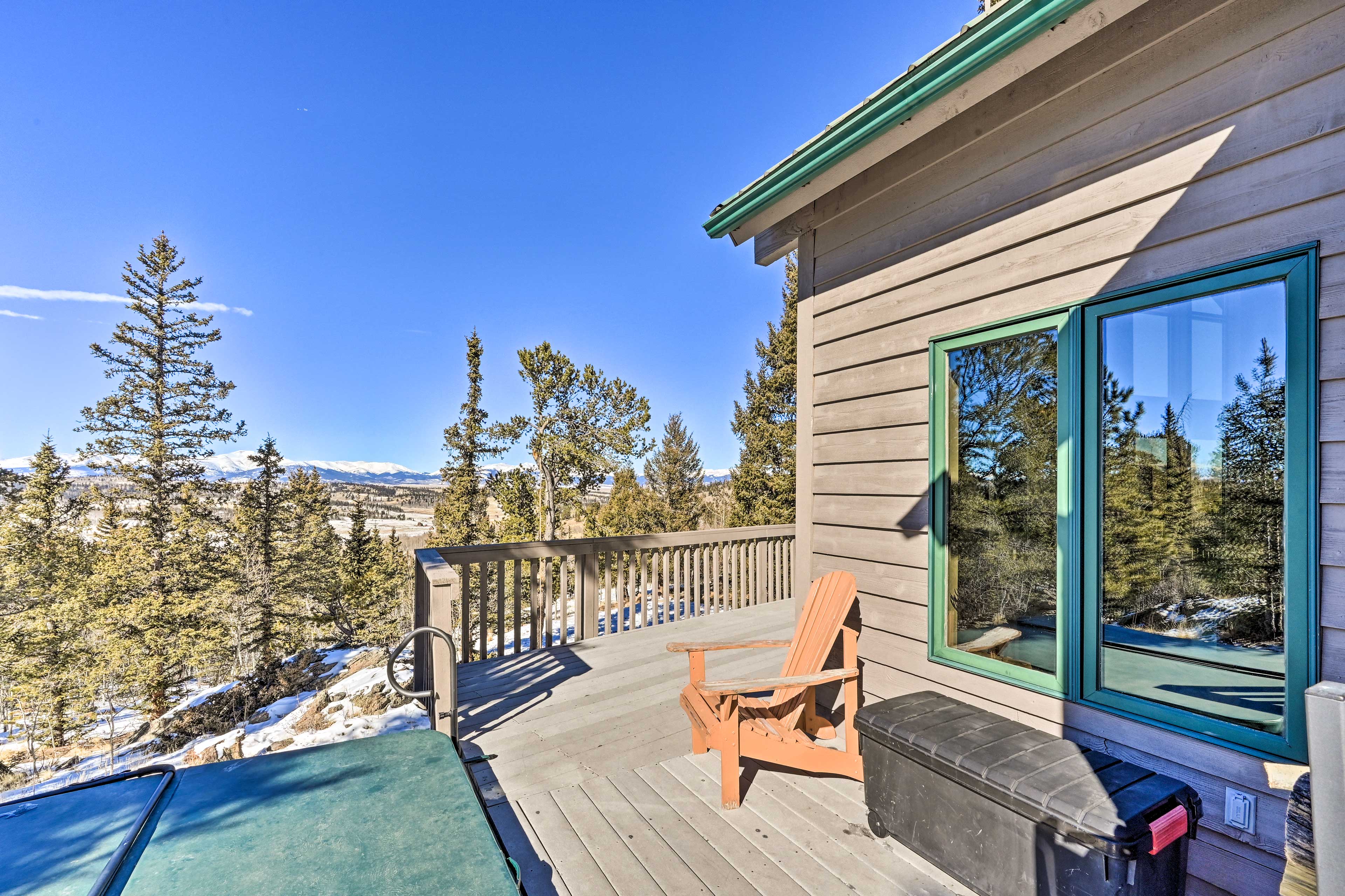 Deck | Continental Divide Views