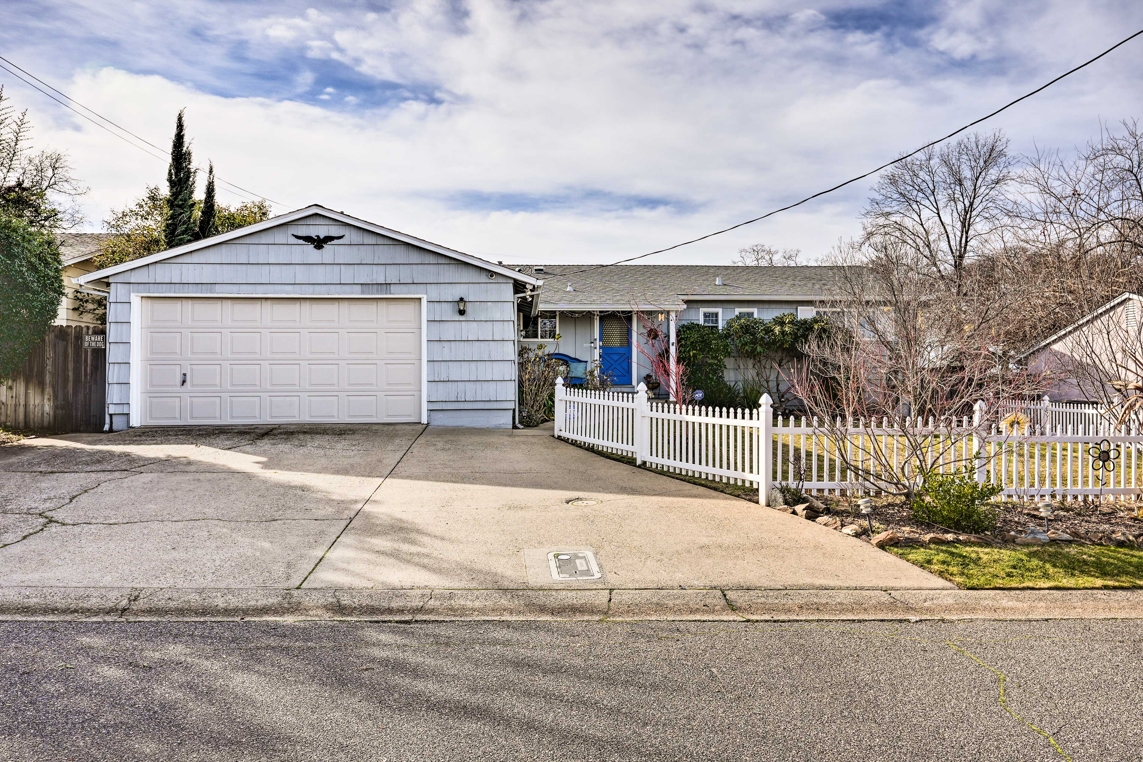 Property Exterior | Driveway Parking (2 Vehicles)