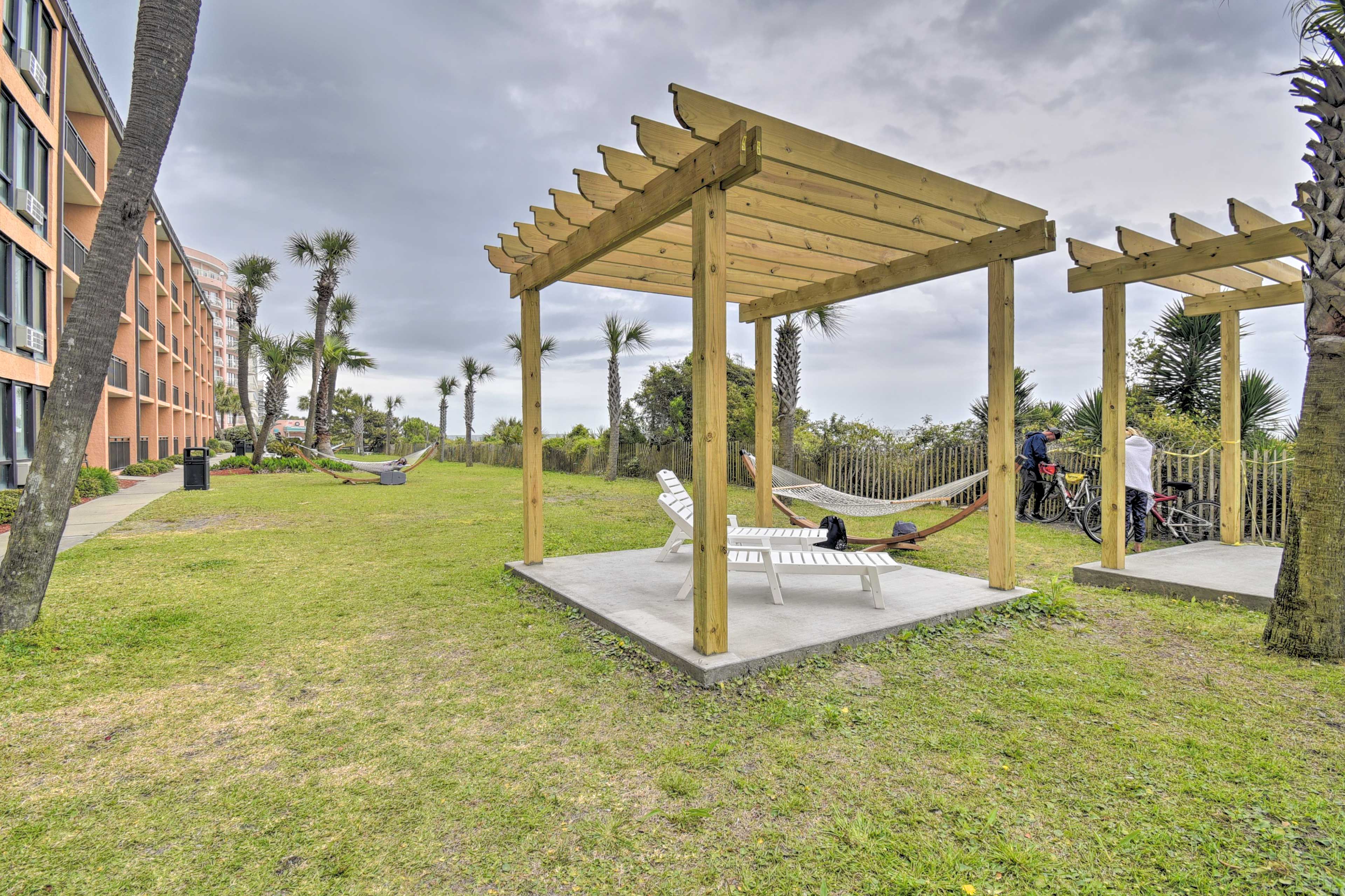 Resort Lounge Area