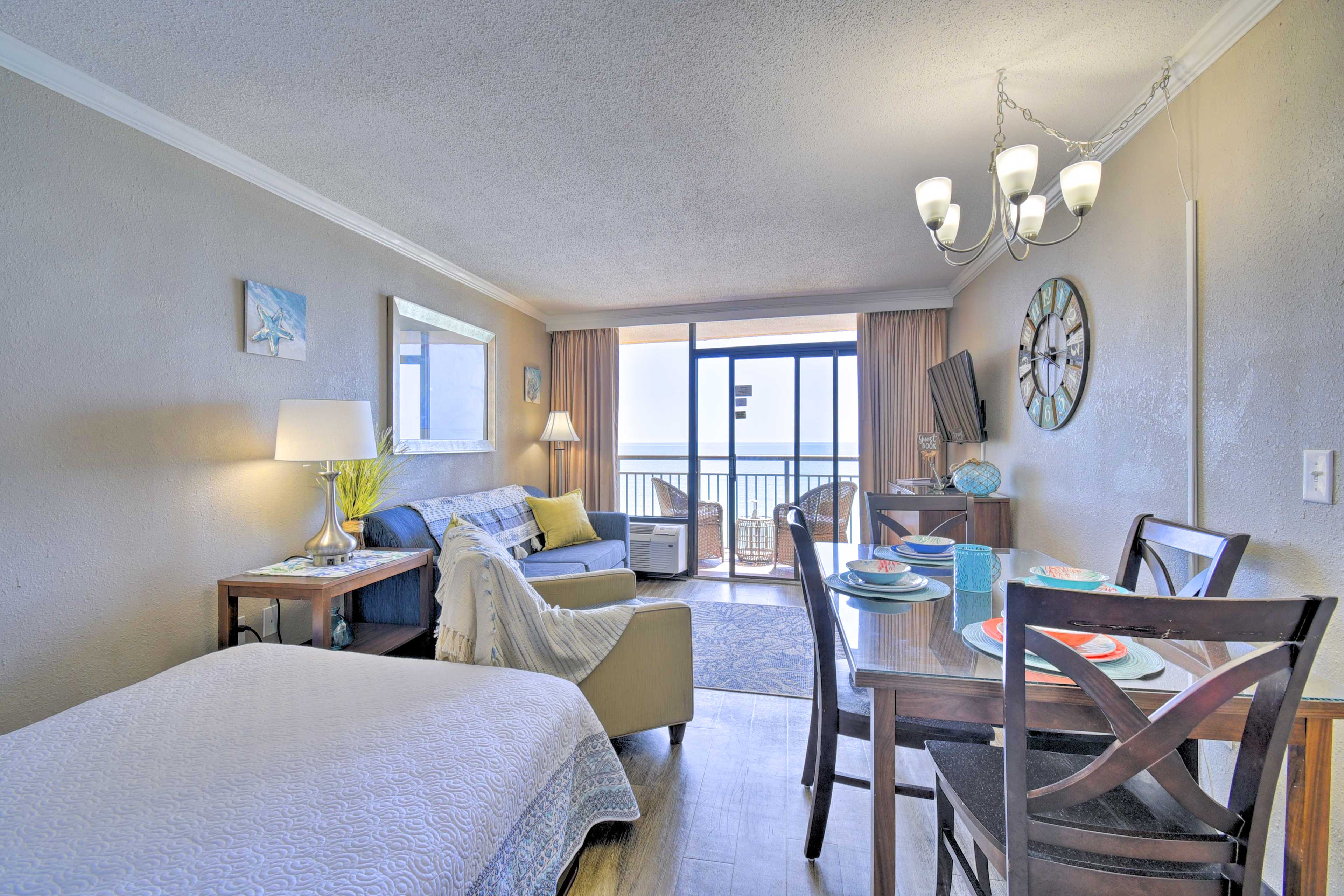 Myrtle Beach Vacation Rental | 1BR | 1BA | 625 Sq Ft | Step-Free Access