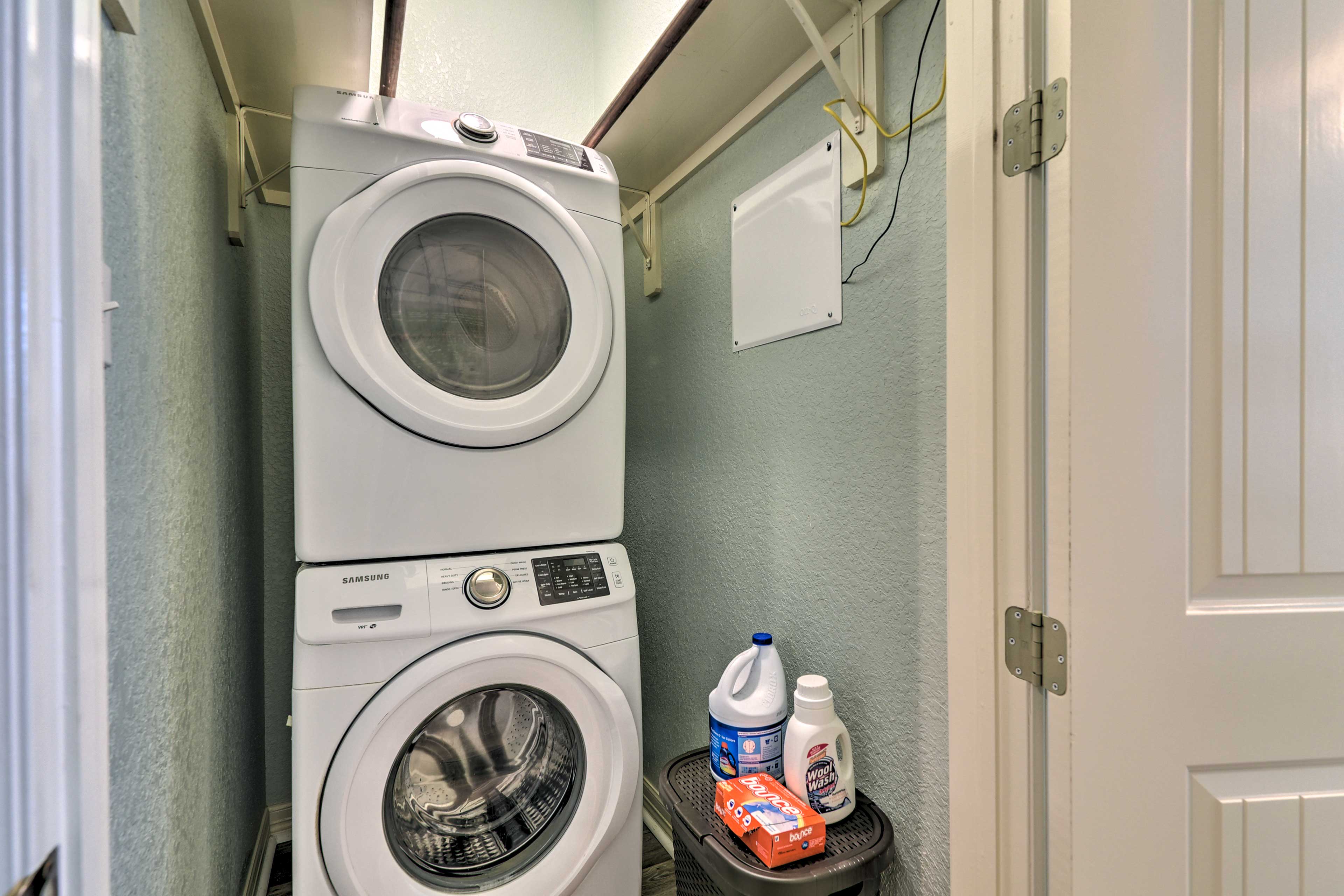 Laundry Area | Laundry Detergent | Iron/Board