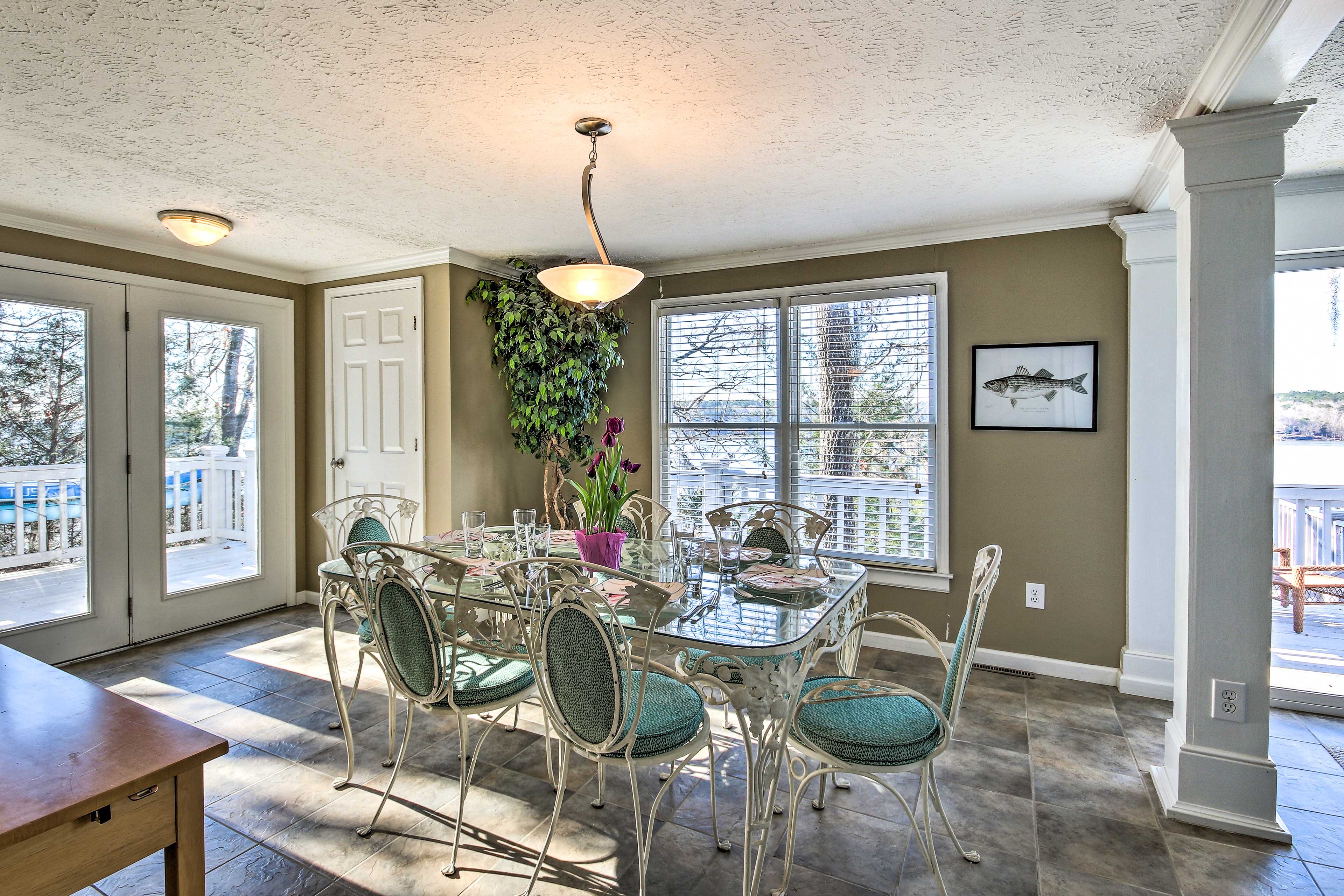 Dining Room | Main Level | Dishware + Flatware