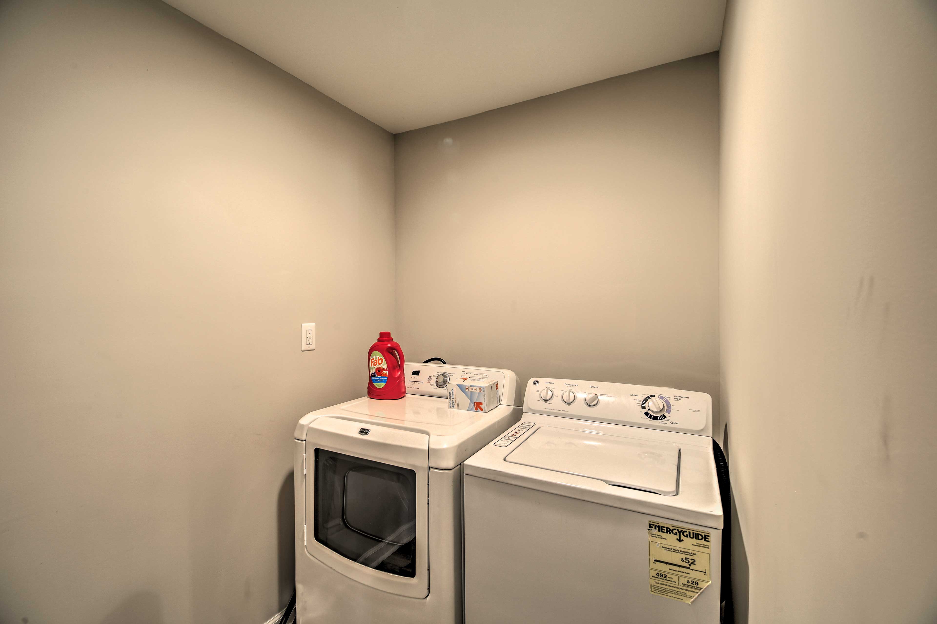 In-Unit Laundry