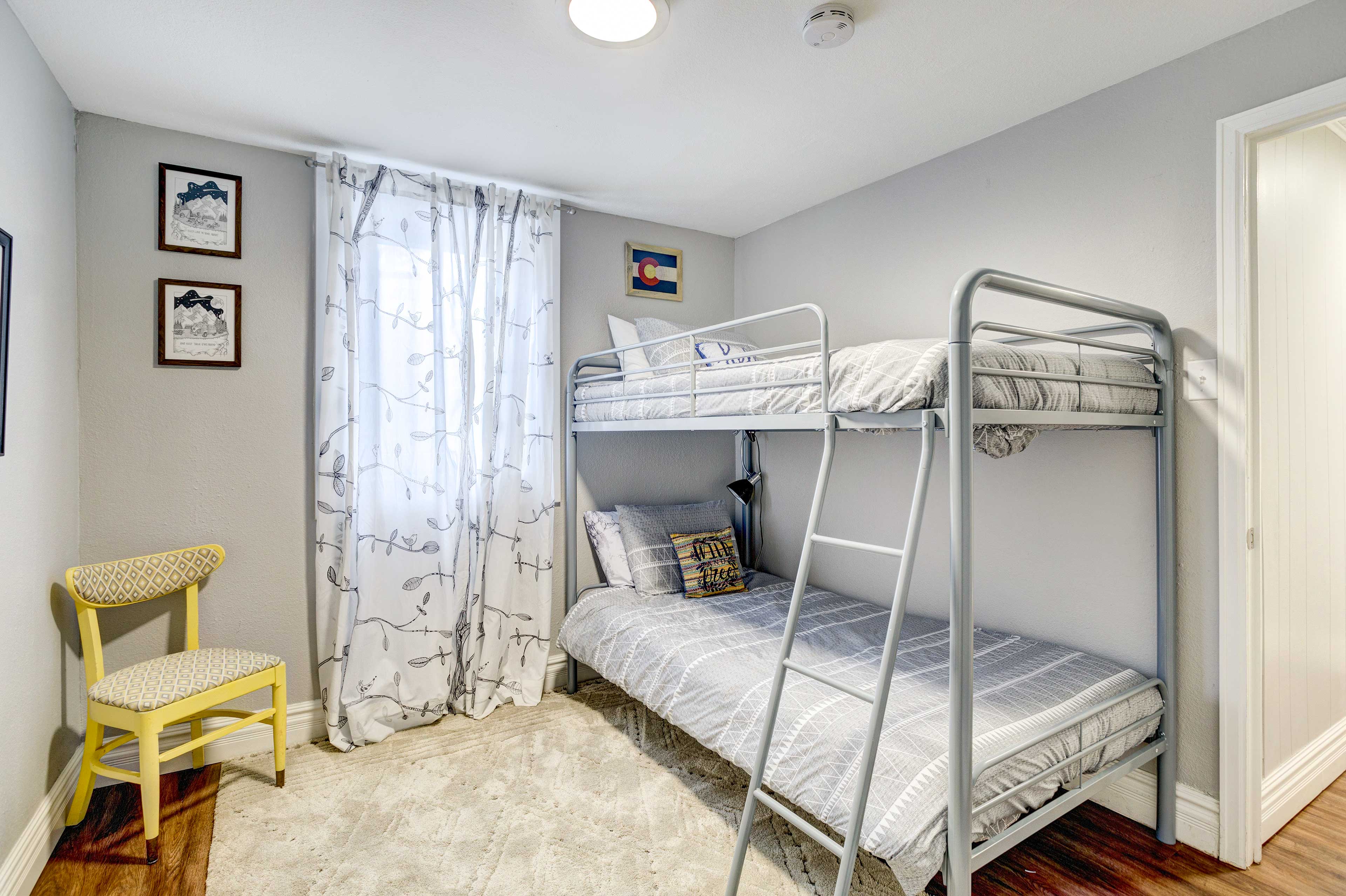 Bedroom 5 | Twin Bunk Bed