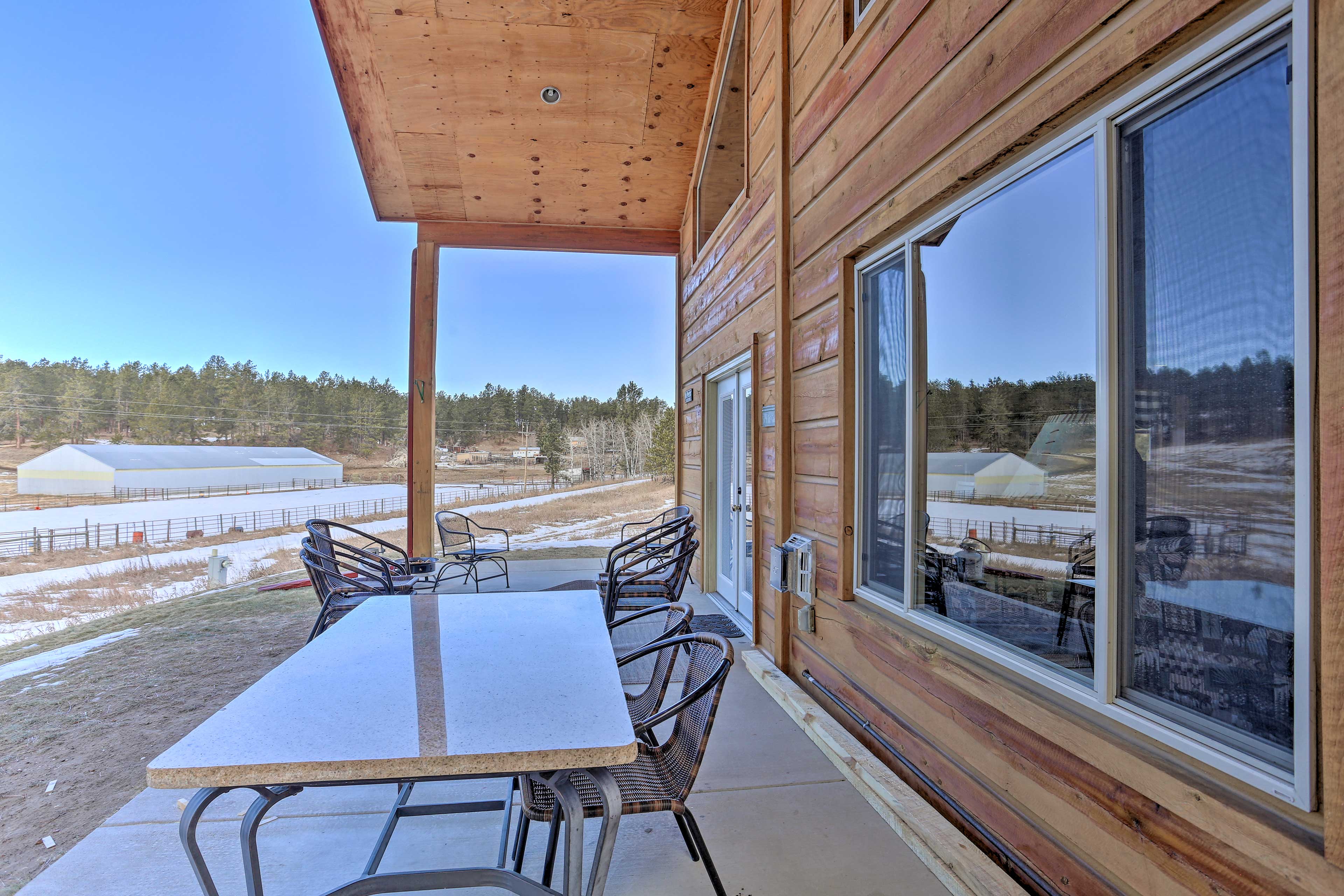 Covered Patio