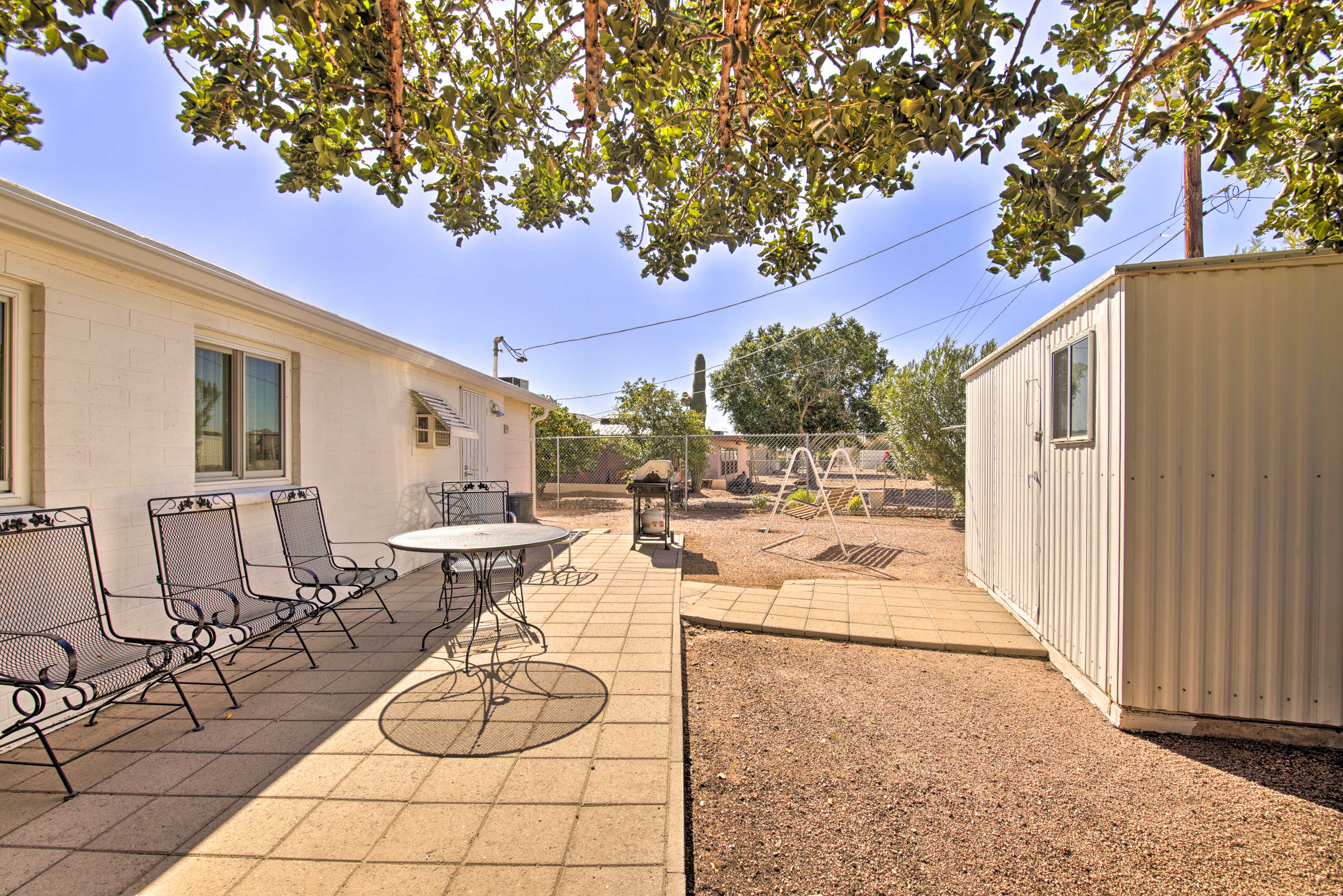 Private Patio | Outdoor Dining Area