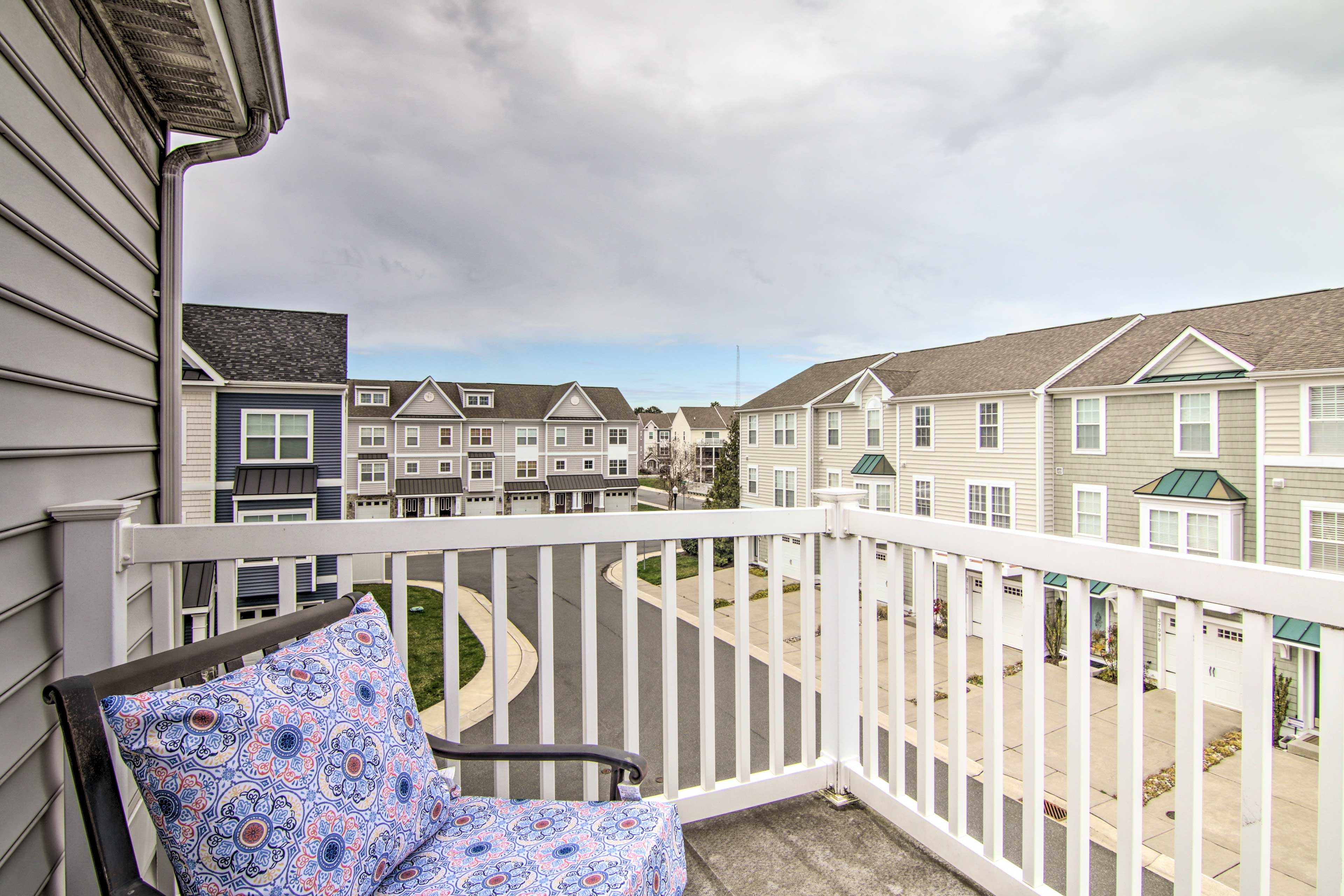 Private Balcony