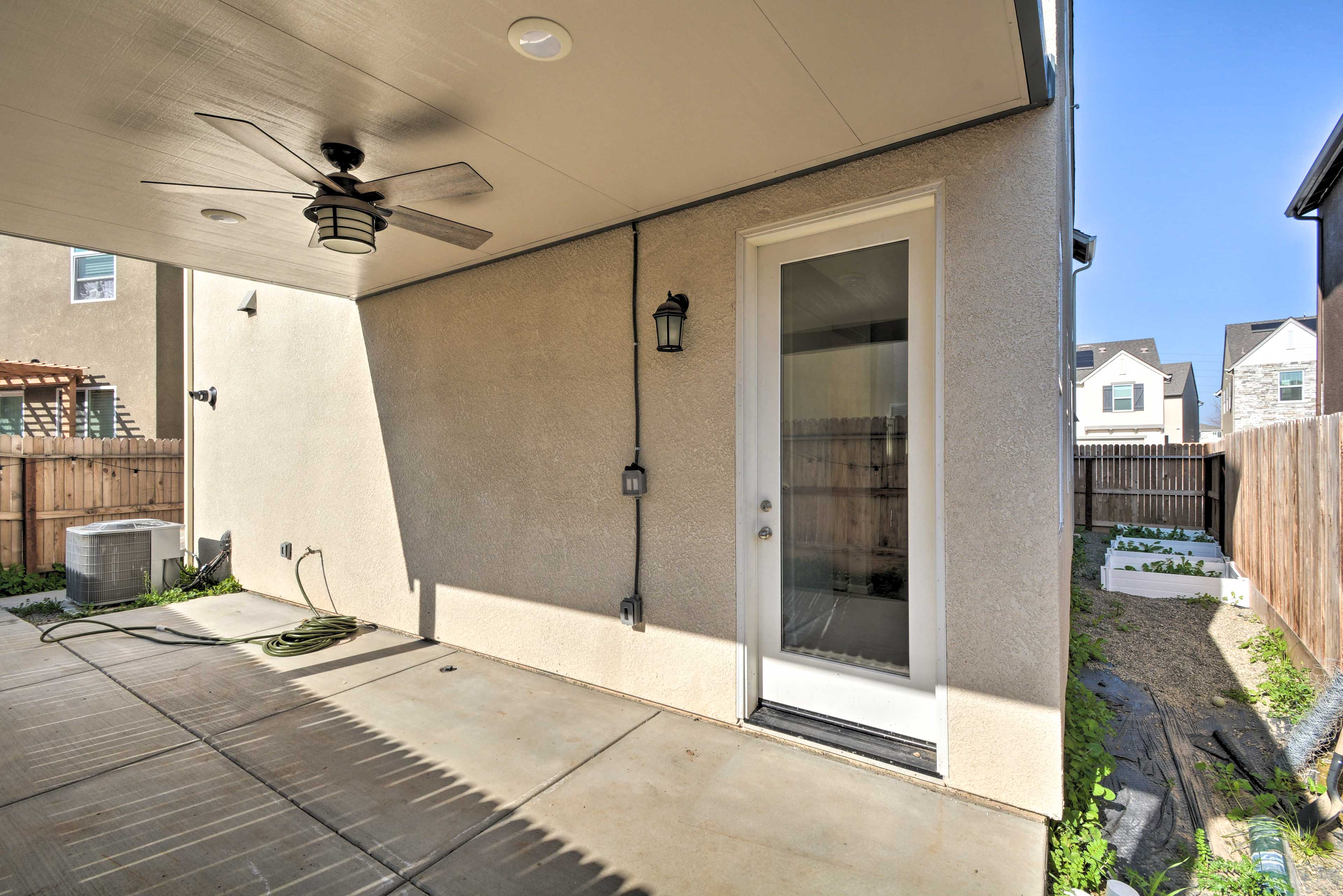 Covered Patio