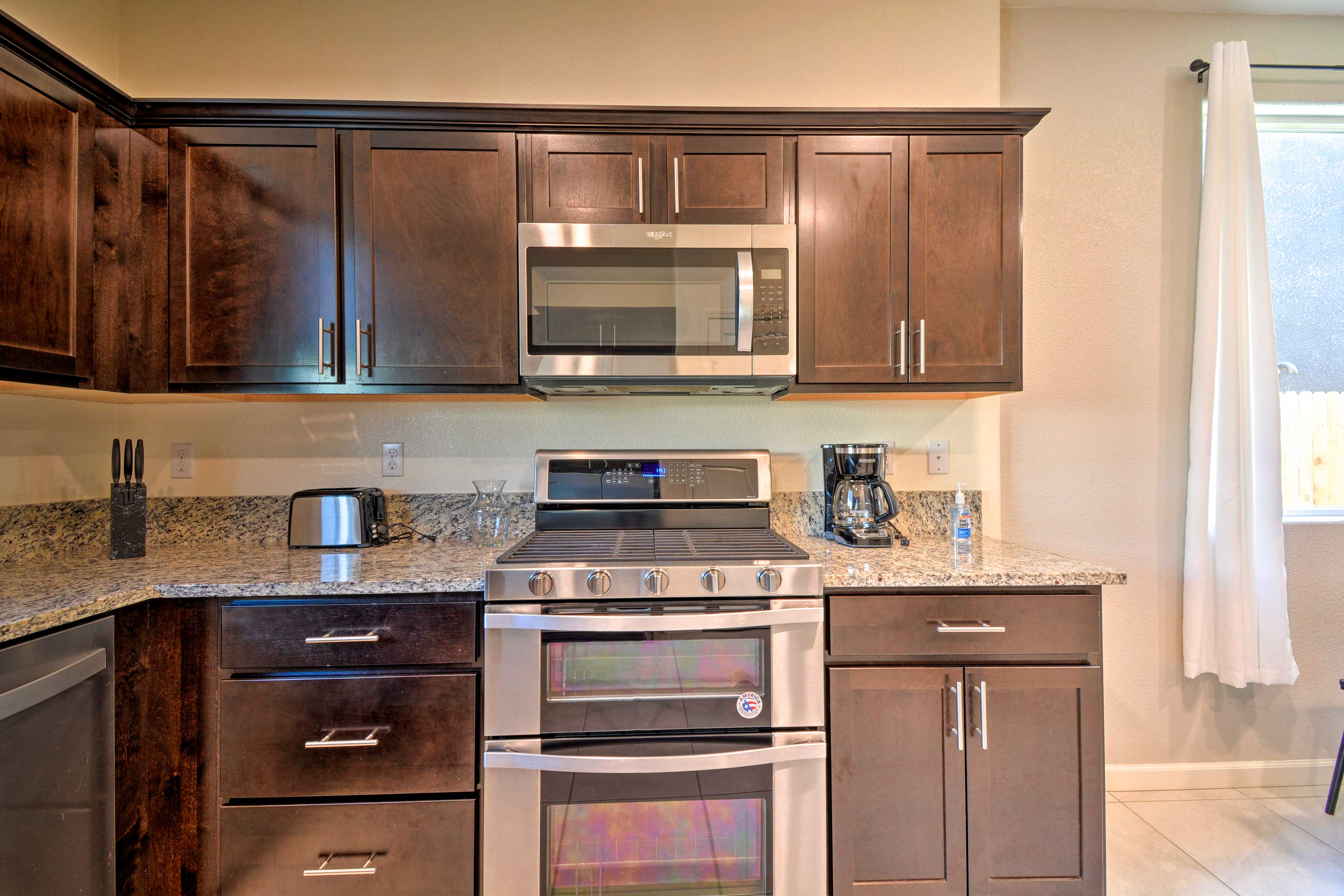 Kitchen | Stainless Steel Appliances