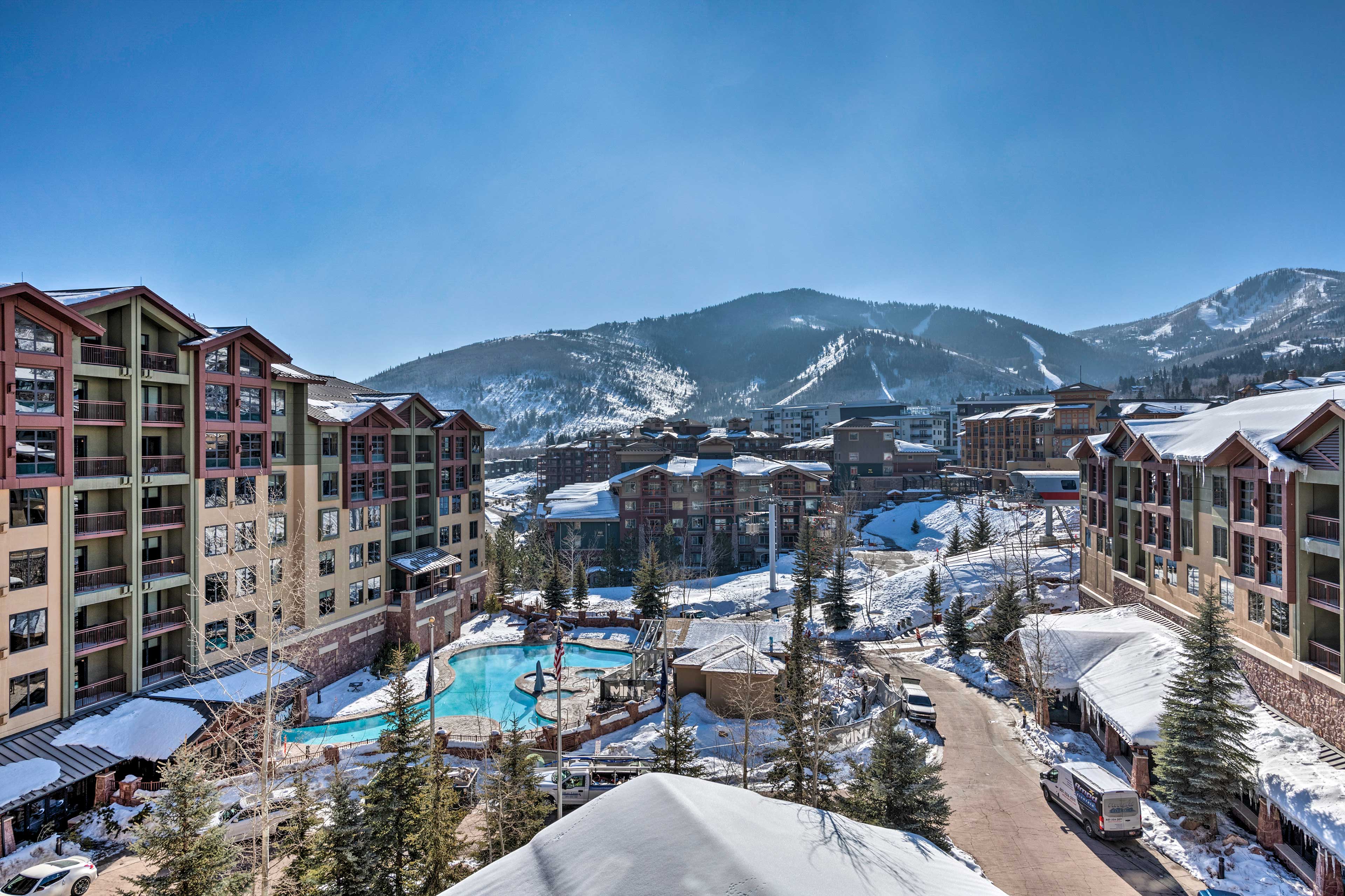 Condo View | Grand Summit Resort | Canyons Village & Mountain