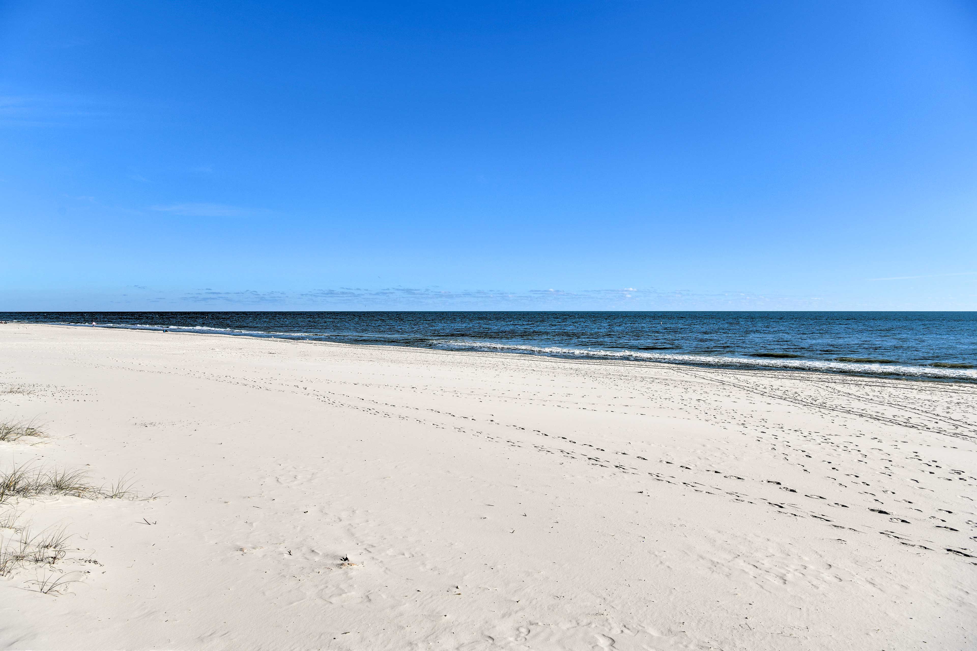 Beach Access On-Site