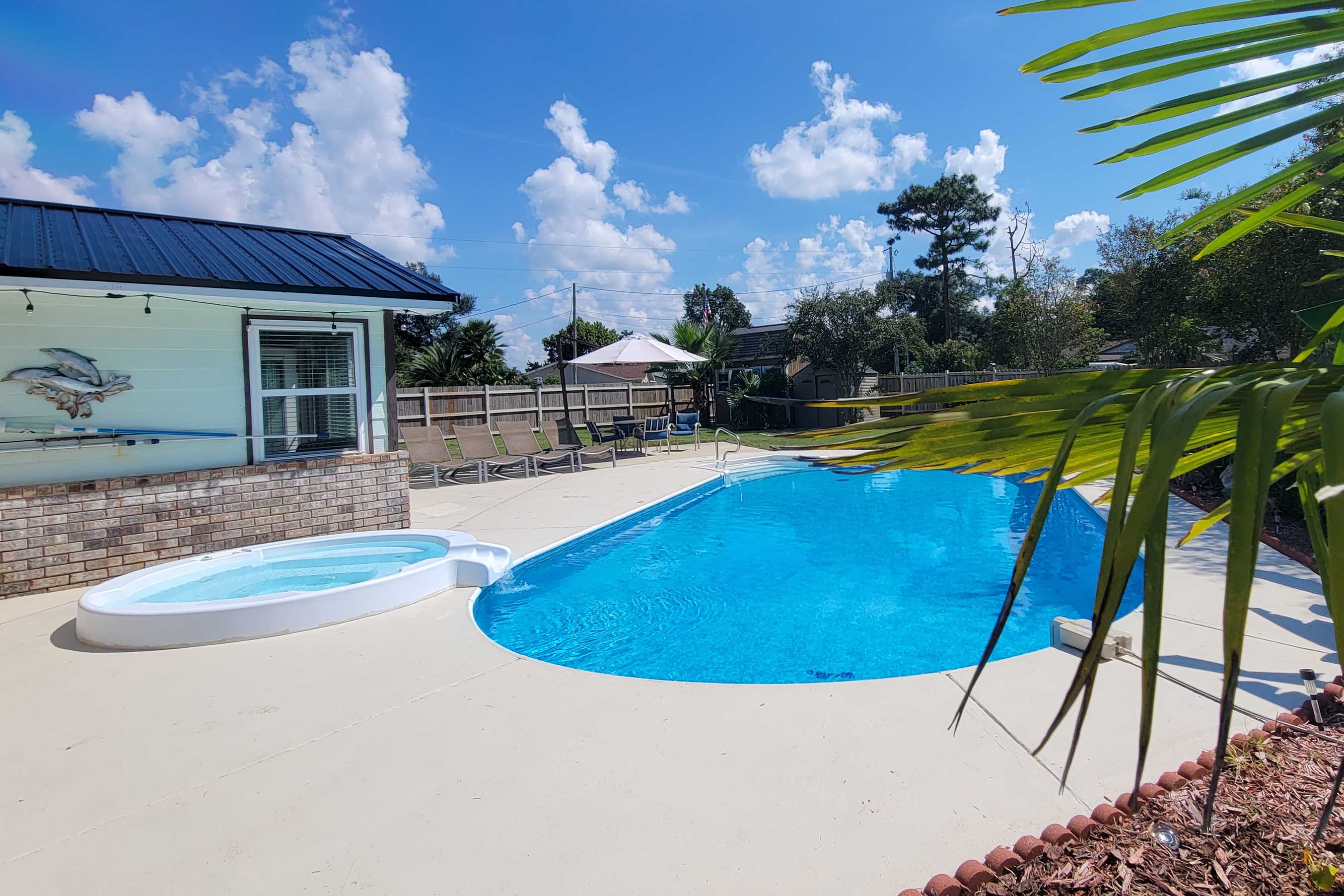 Private Backyard | Pool | Hot Tub