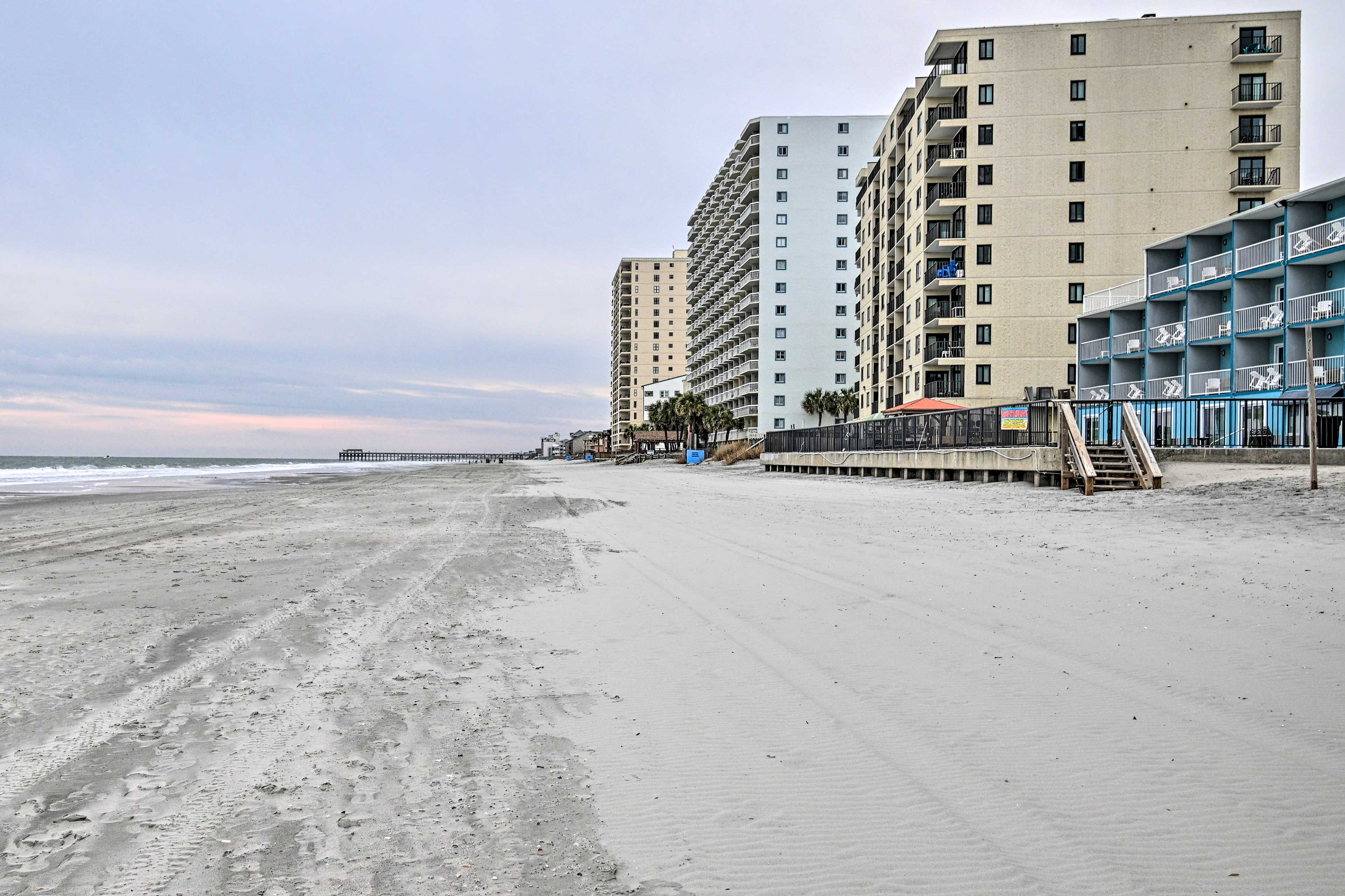 Community Amenities | Beach Access