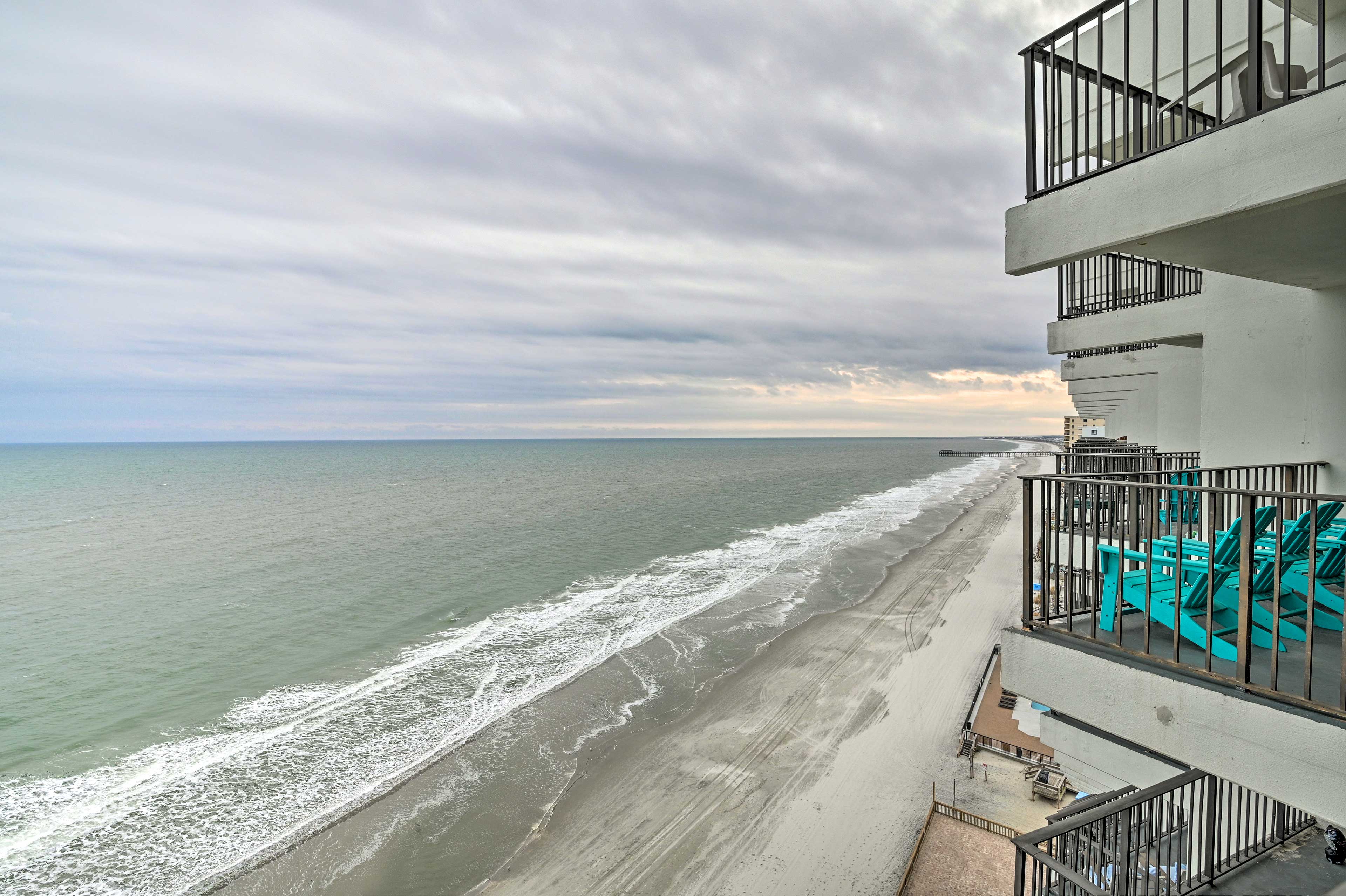 Balcony | Ocean Views