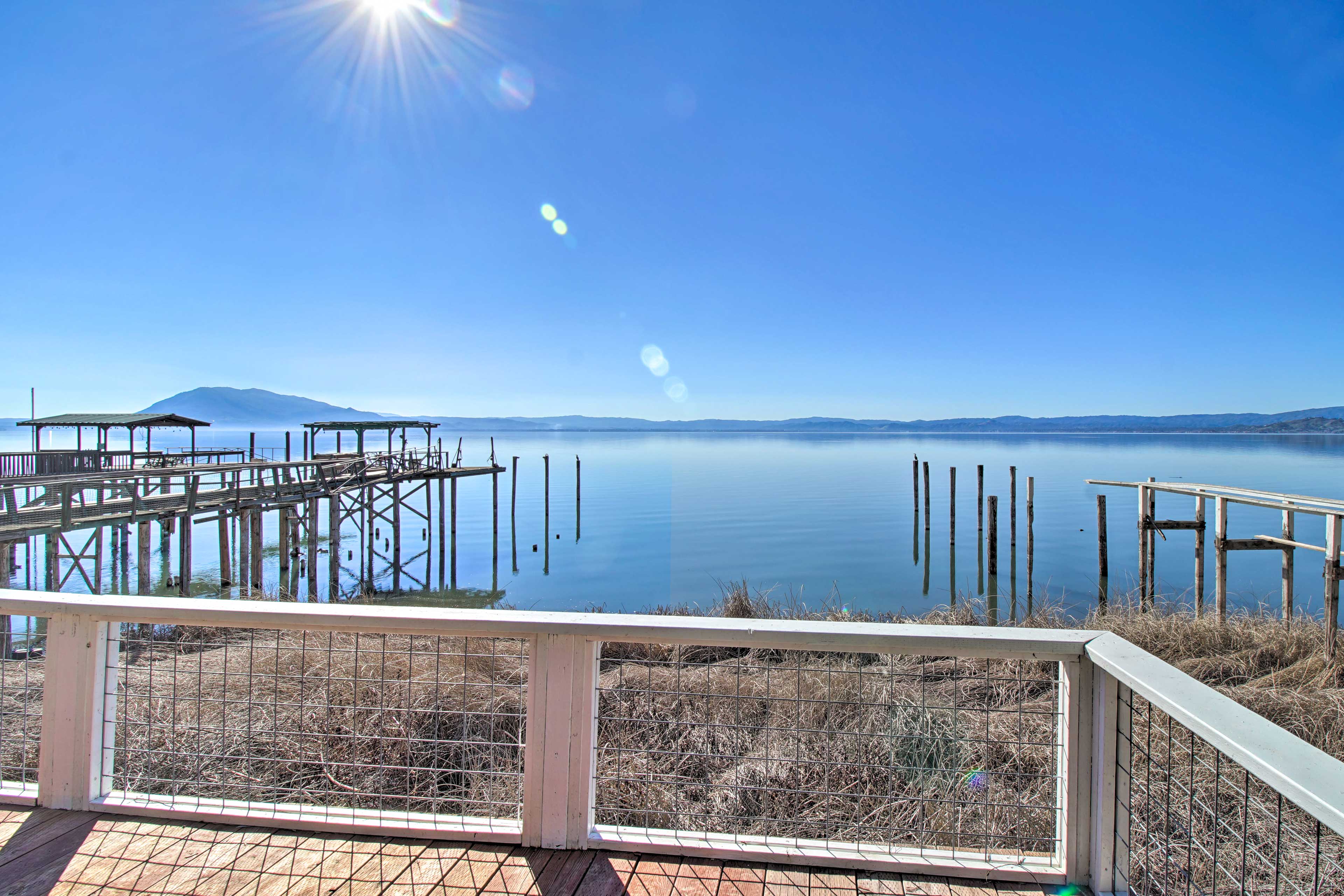 Deck | Clear Lake Views