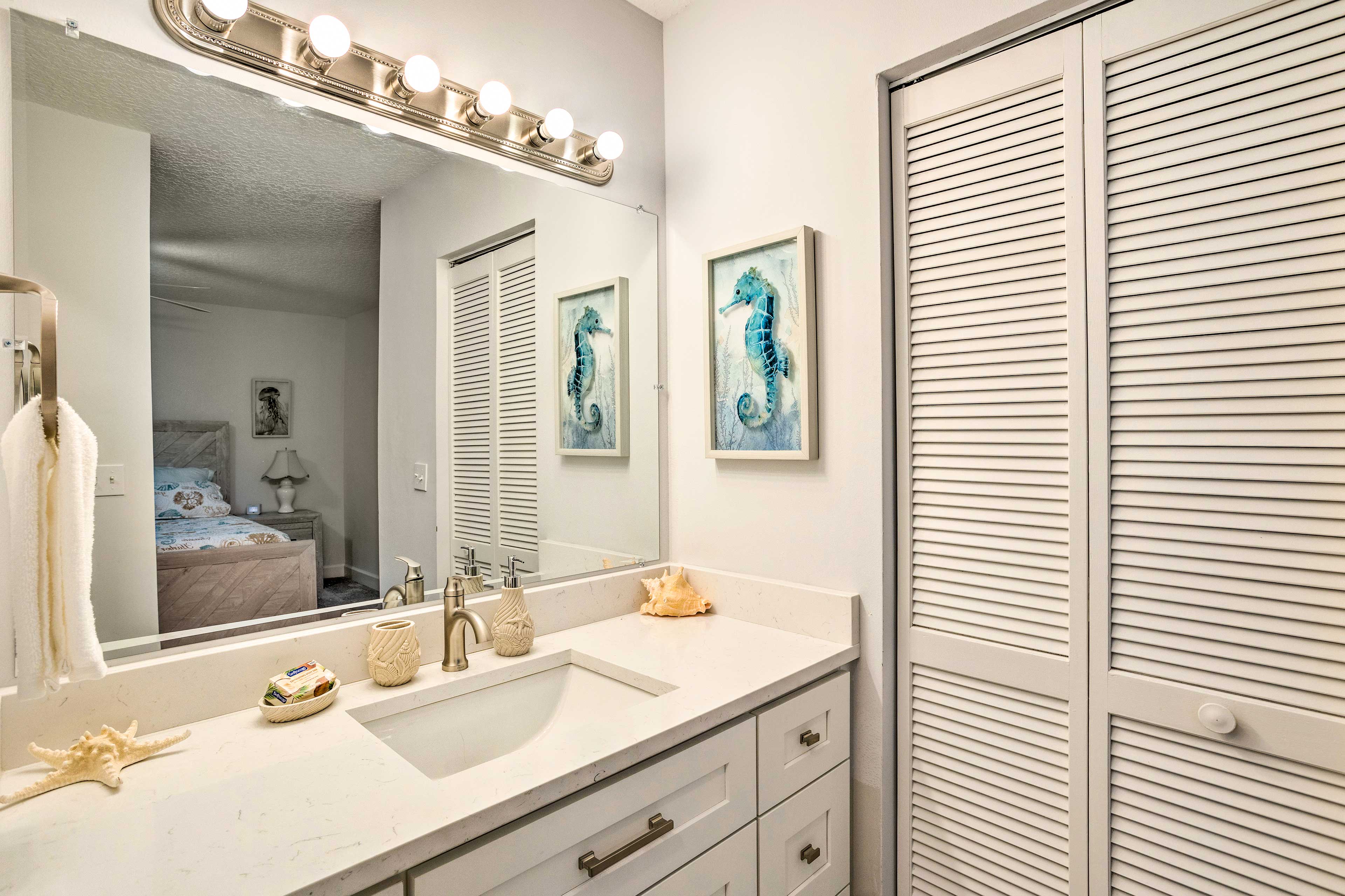 En-Suite Bathroom | Hair Dryer