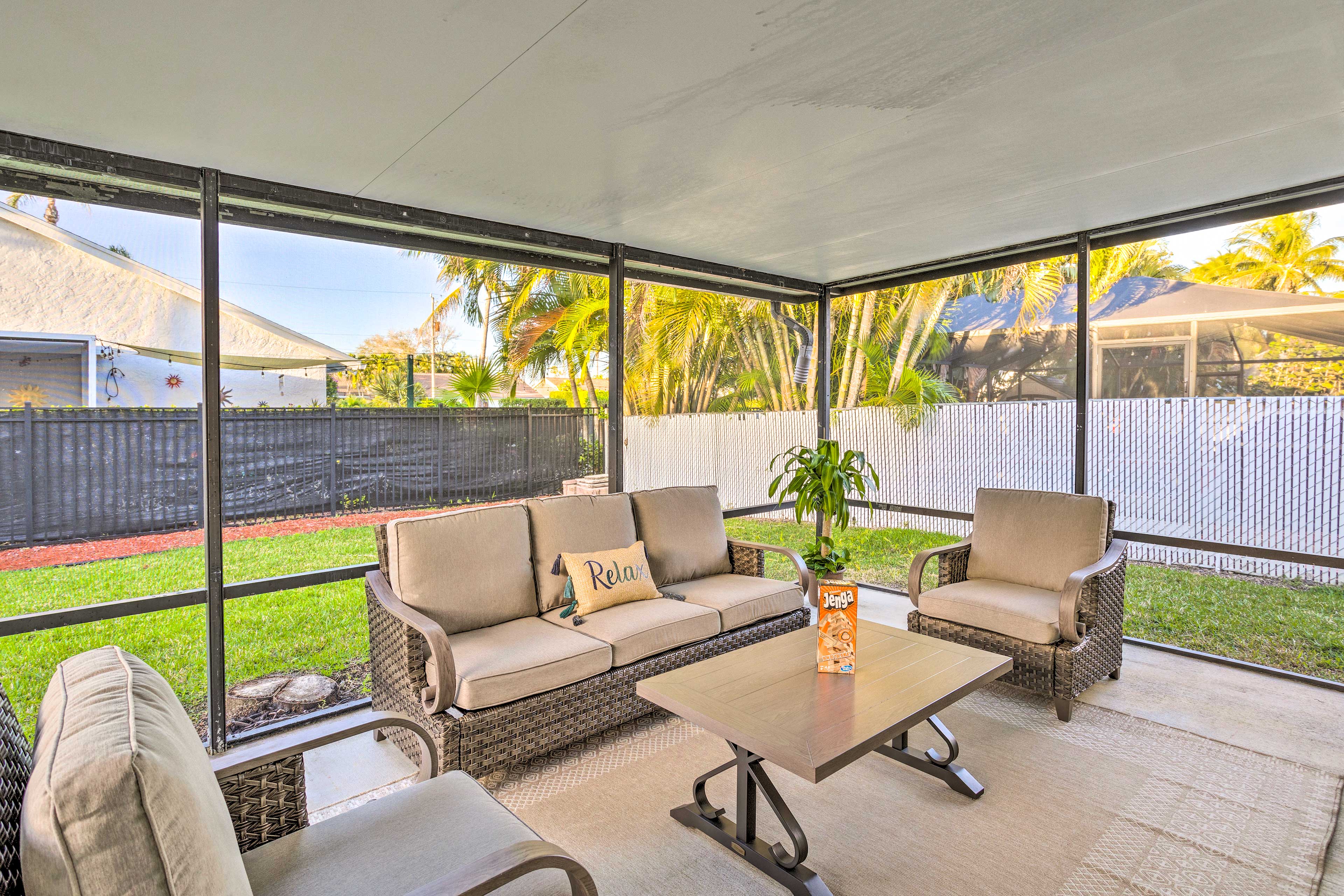 Screened Patio