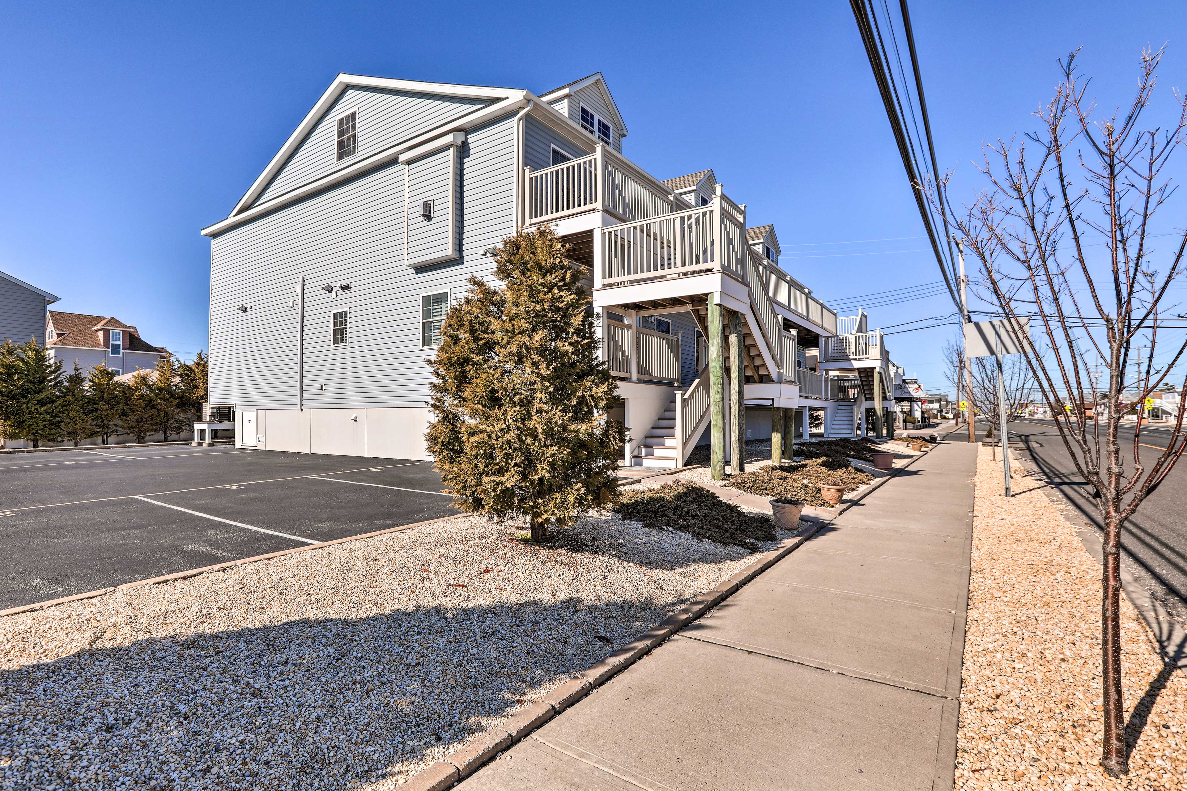 Property Exterior | Designated Parking (2 Vehicles)