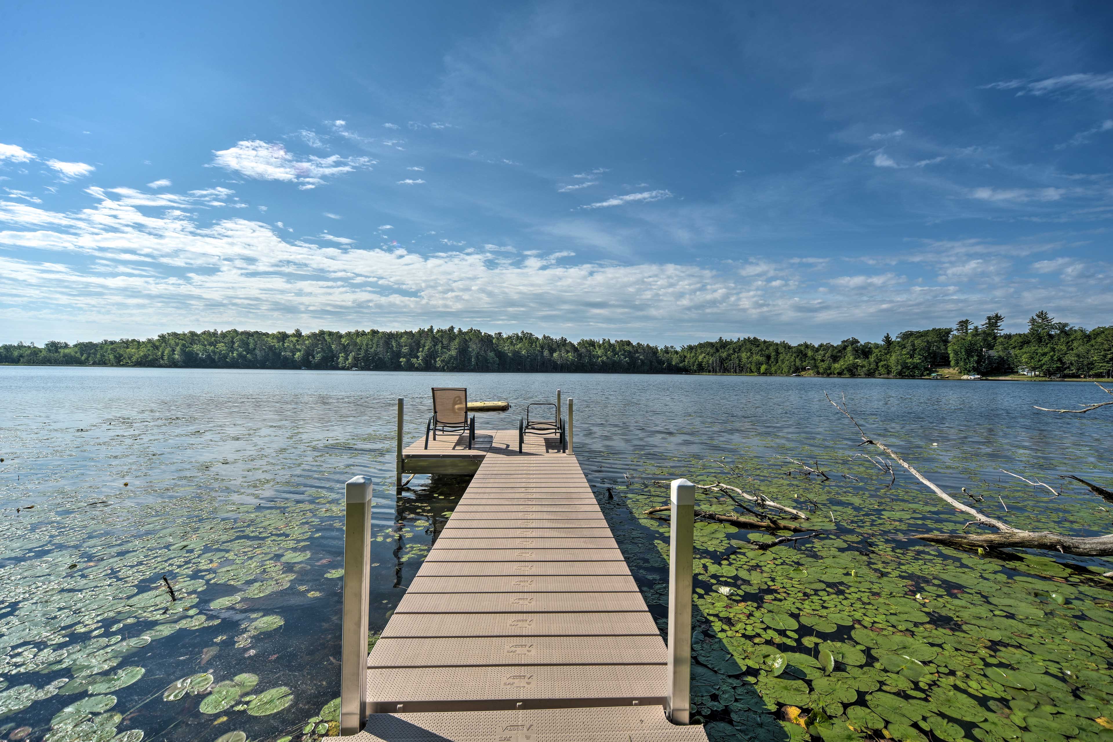 Property View | ATV & UTV Trails On-Site | No Public Boat Ramp