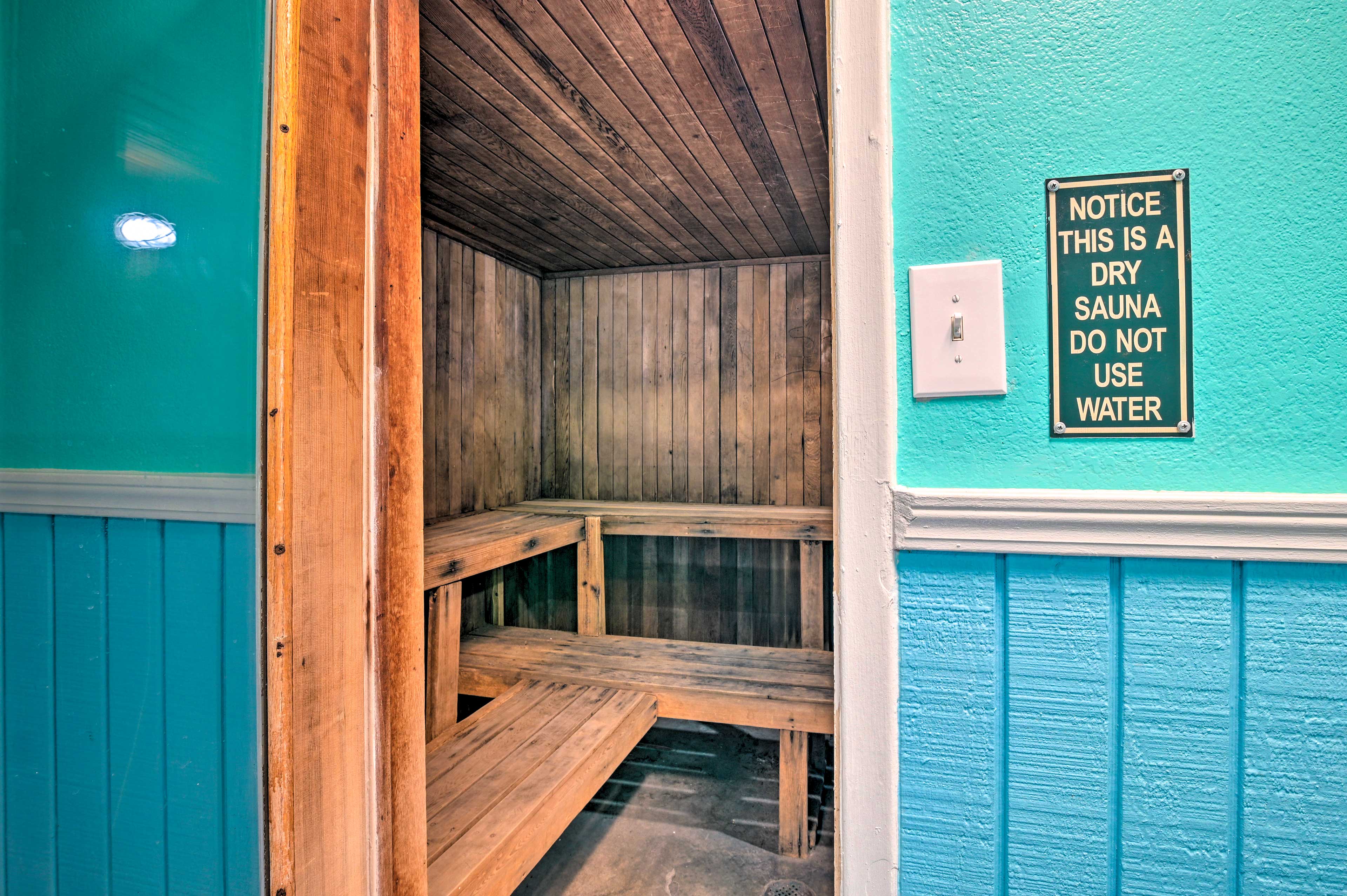 Community Amenities | Sauna