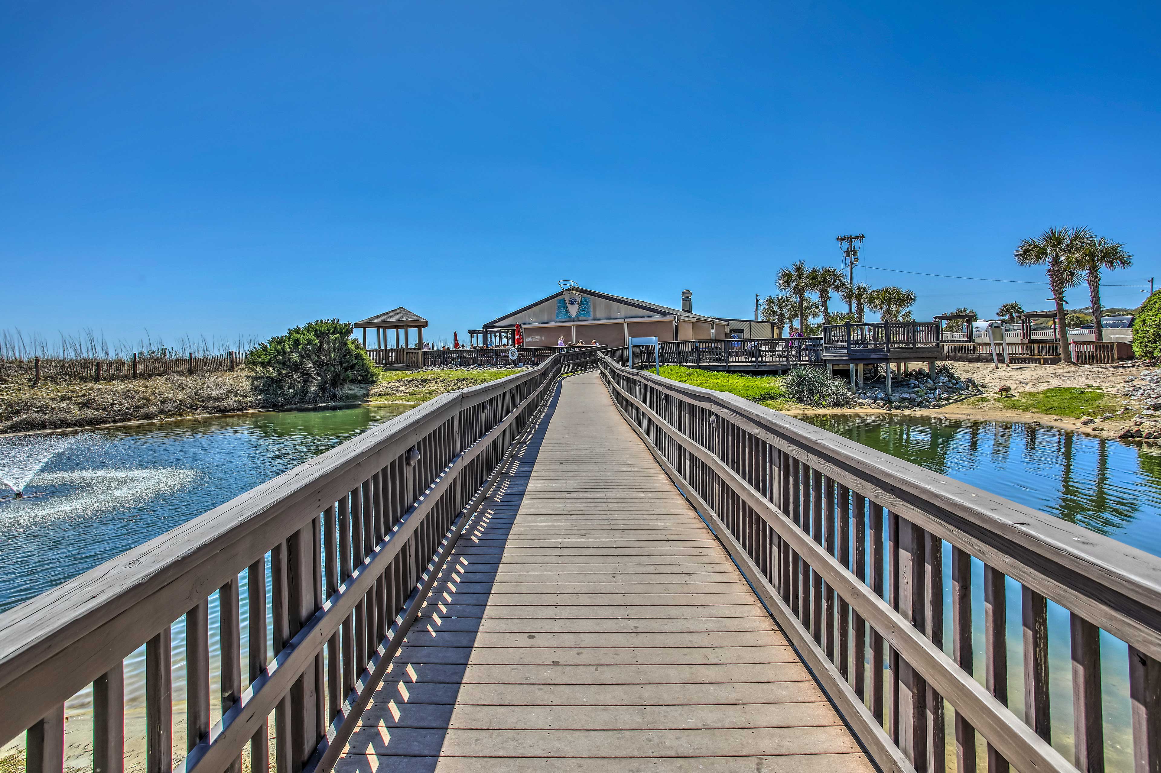 Community Amenities | Beach Access