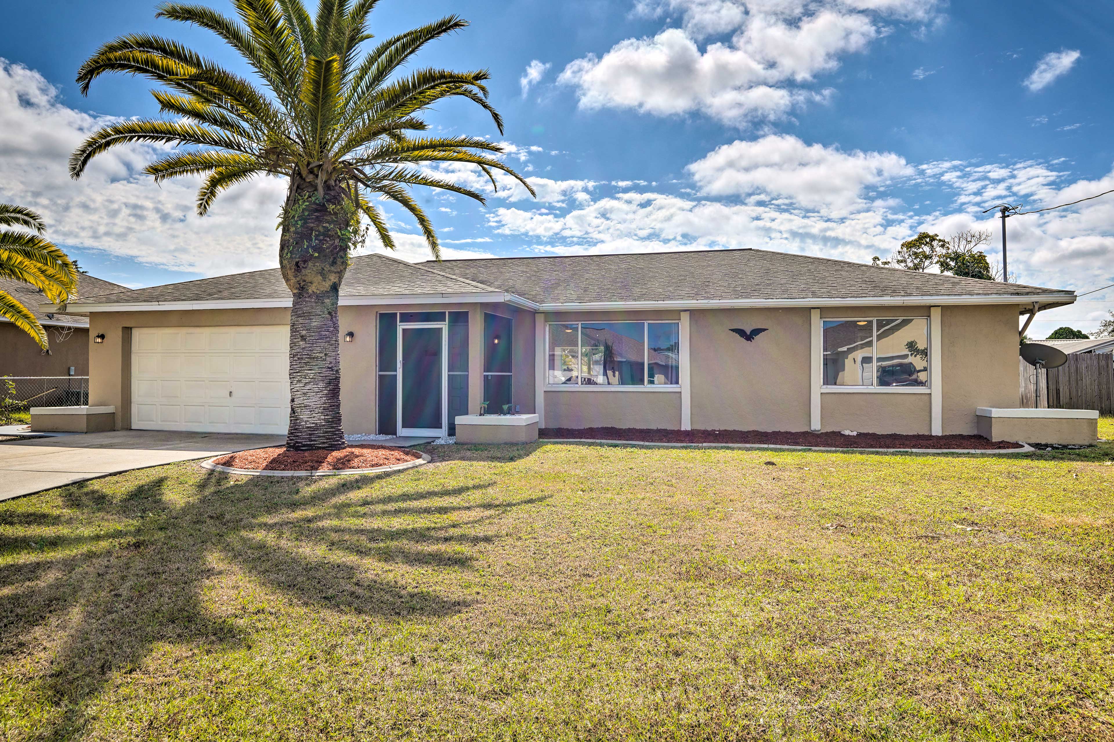 Cape Coral Vacation Rental | 3BR | 2BA | 1,425 Sq Ft | Step-Free Access