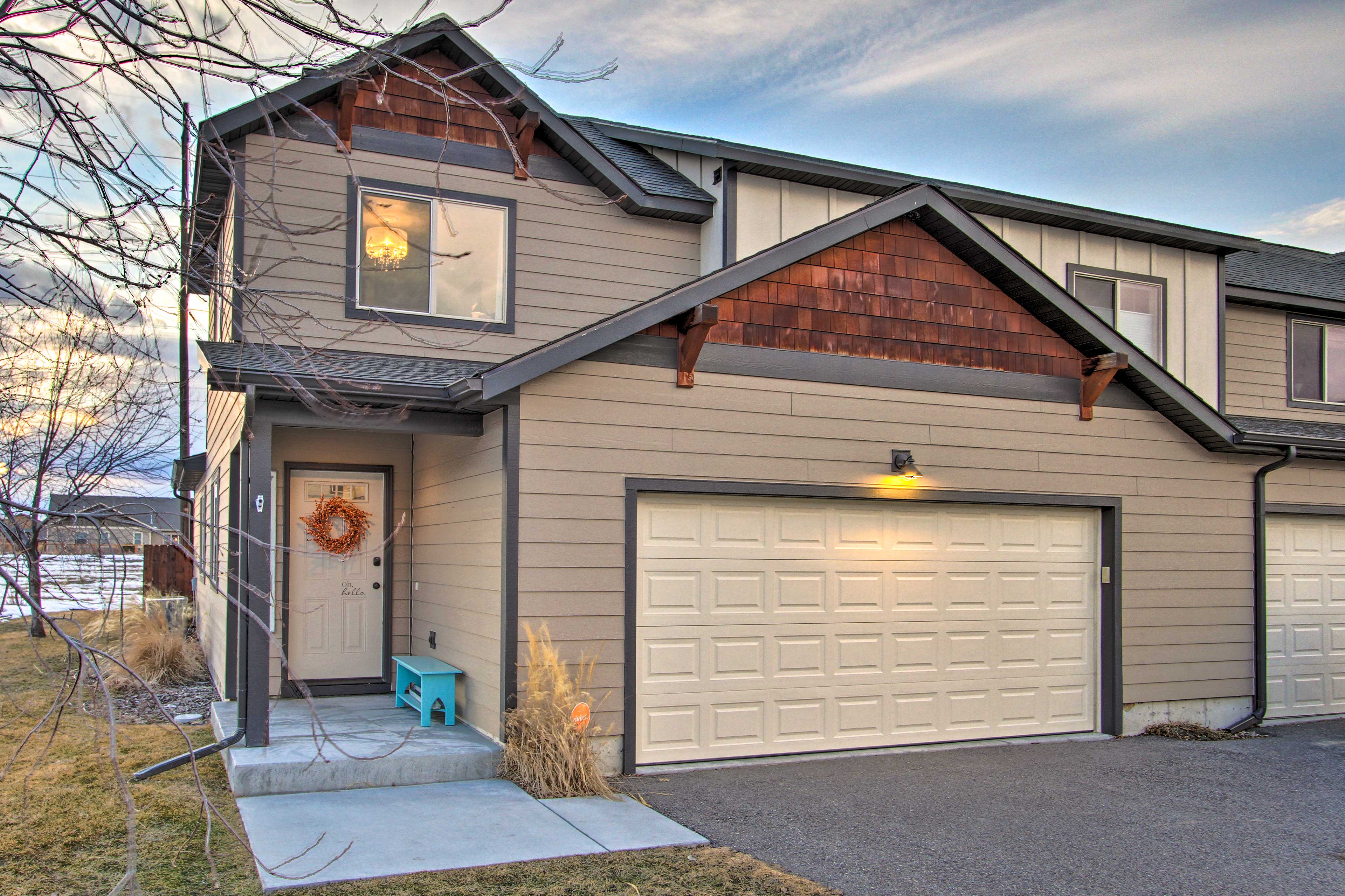 Townhome Exterior