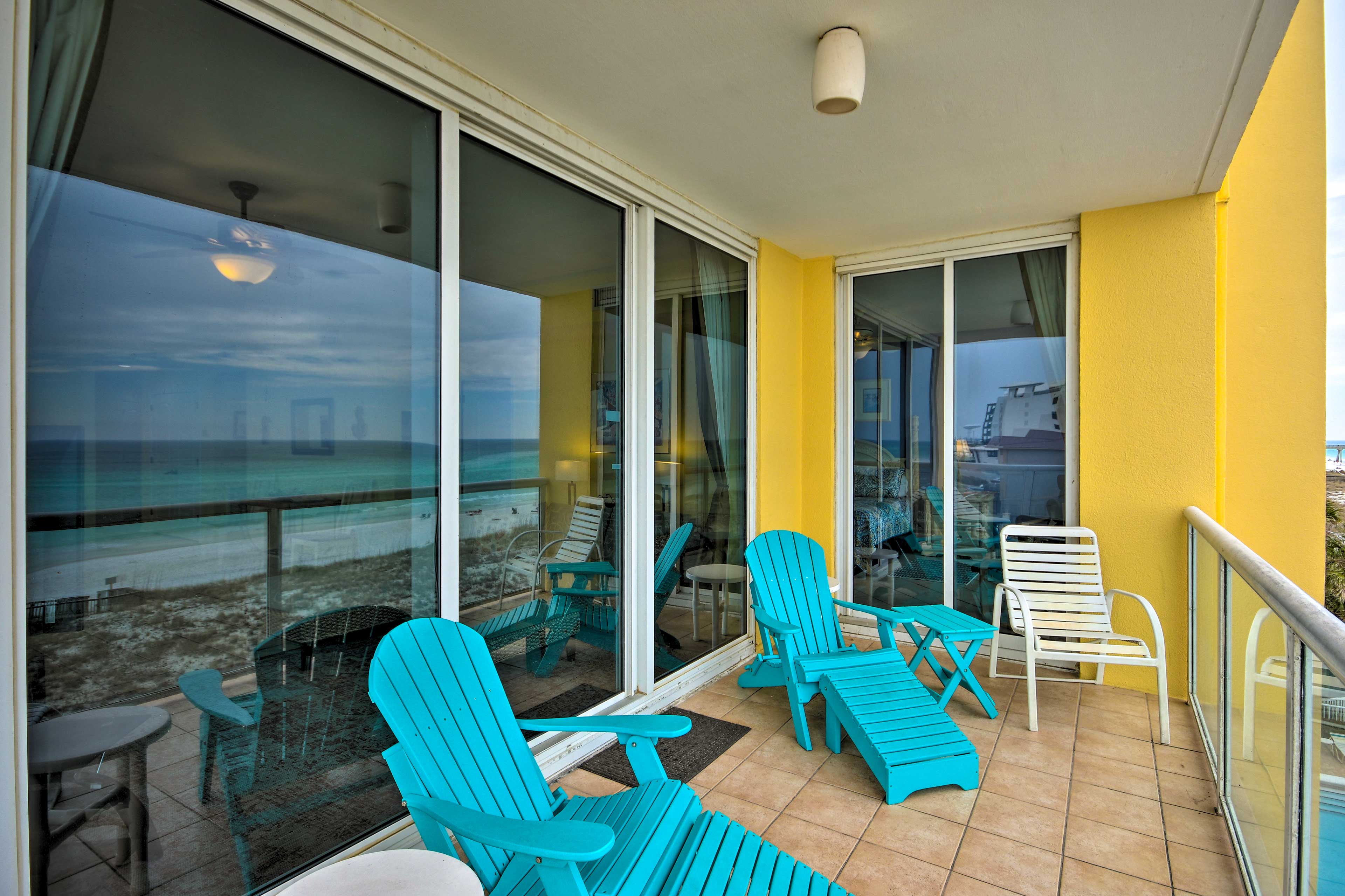 Balcony | Gulf Views