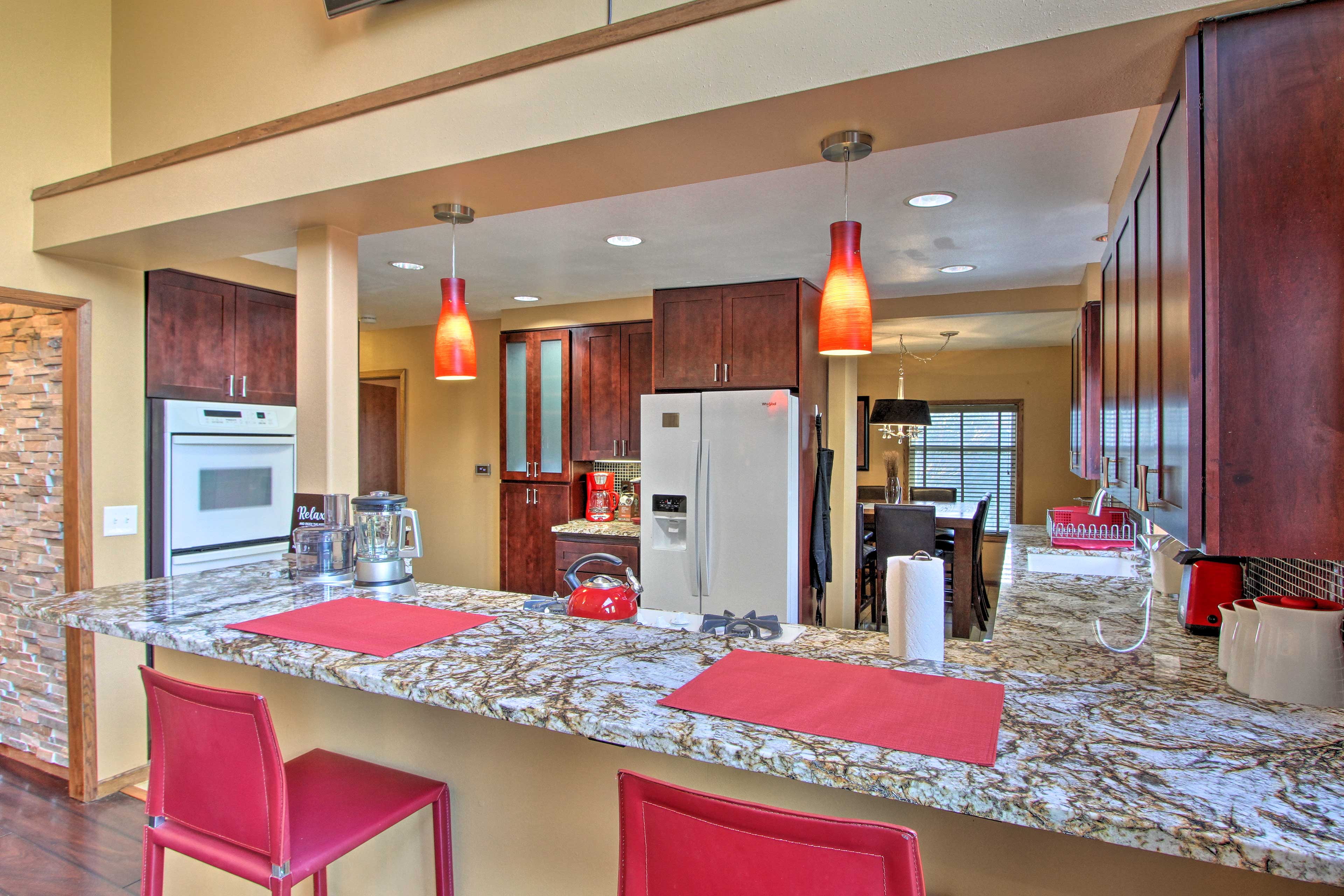 Kitchen | 1st Floor | Fully Equipped