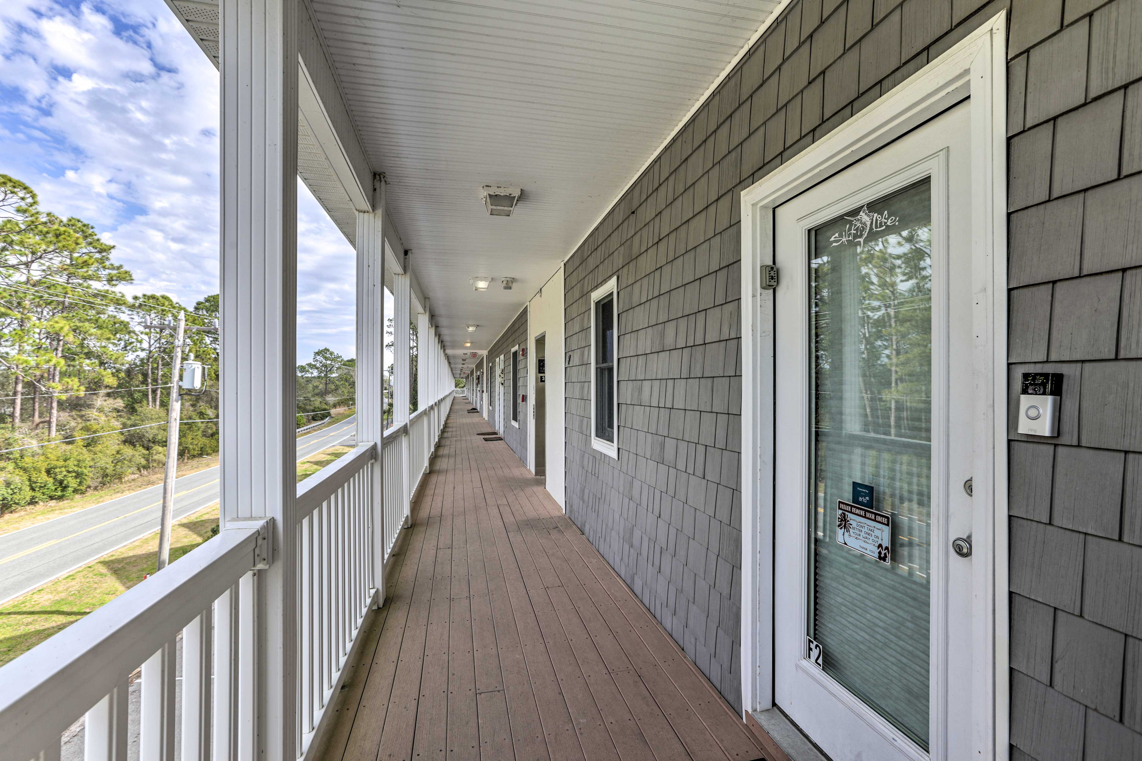 Front Entry | Ring Doorbell Security